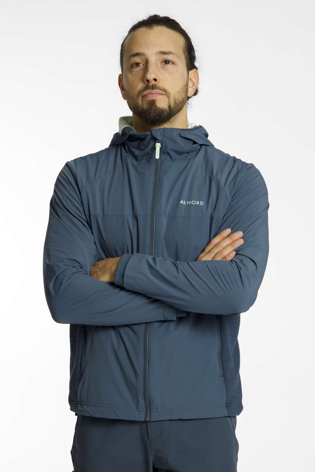 46 NORD Herren Midlayer Blau, Herren, Größe: XXL