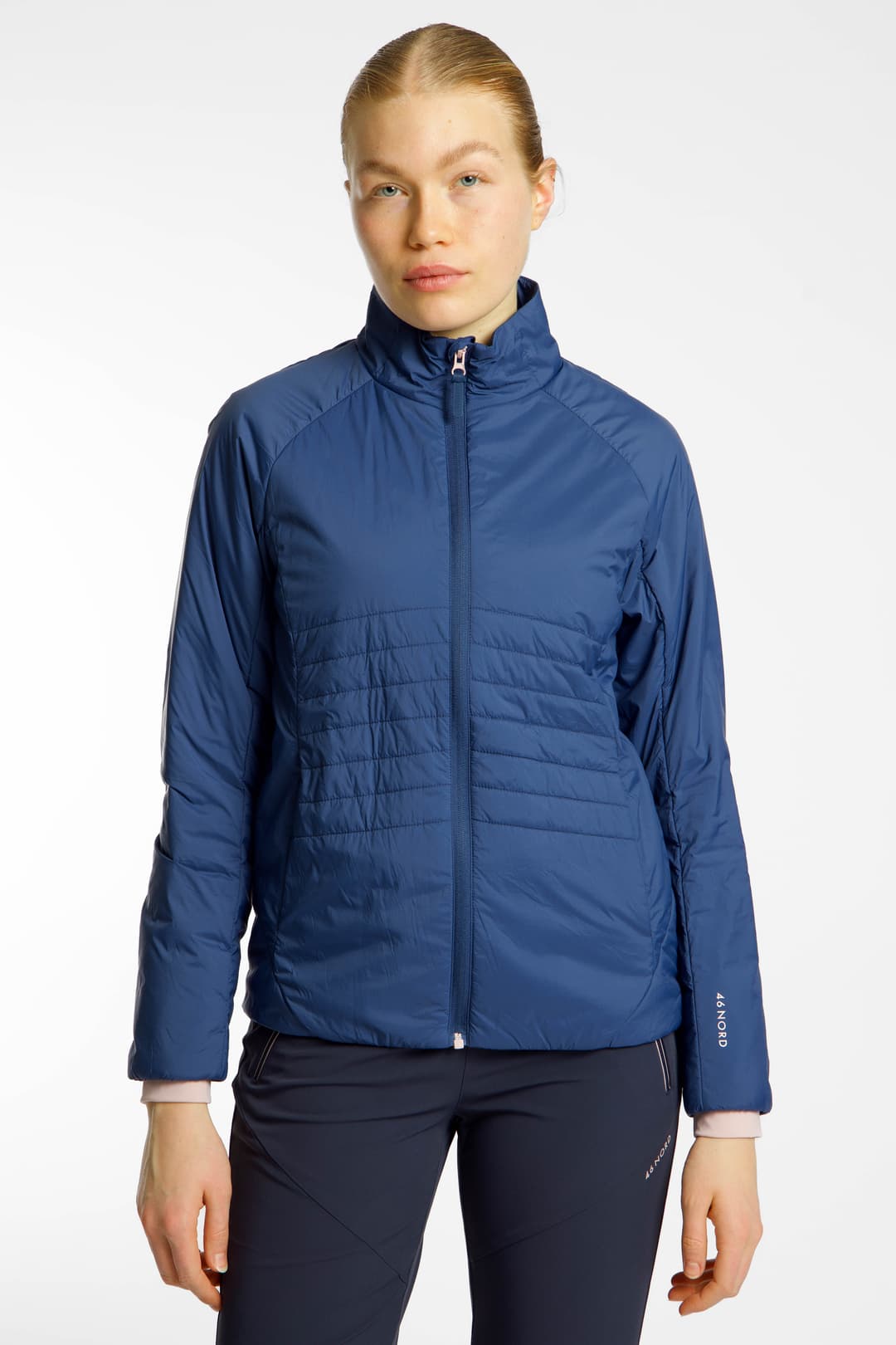 46 NORD Damen Midlayer Blau, Damen, Größe: 40