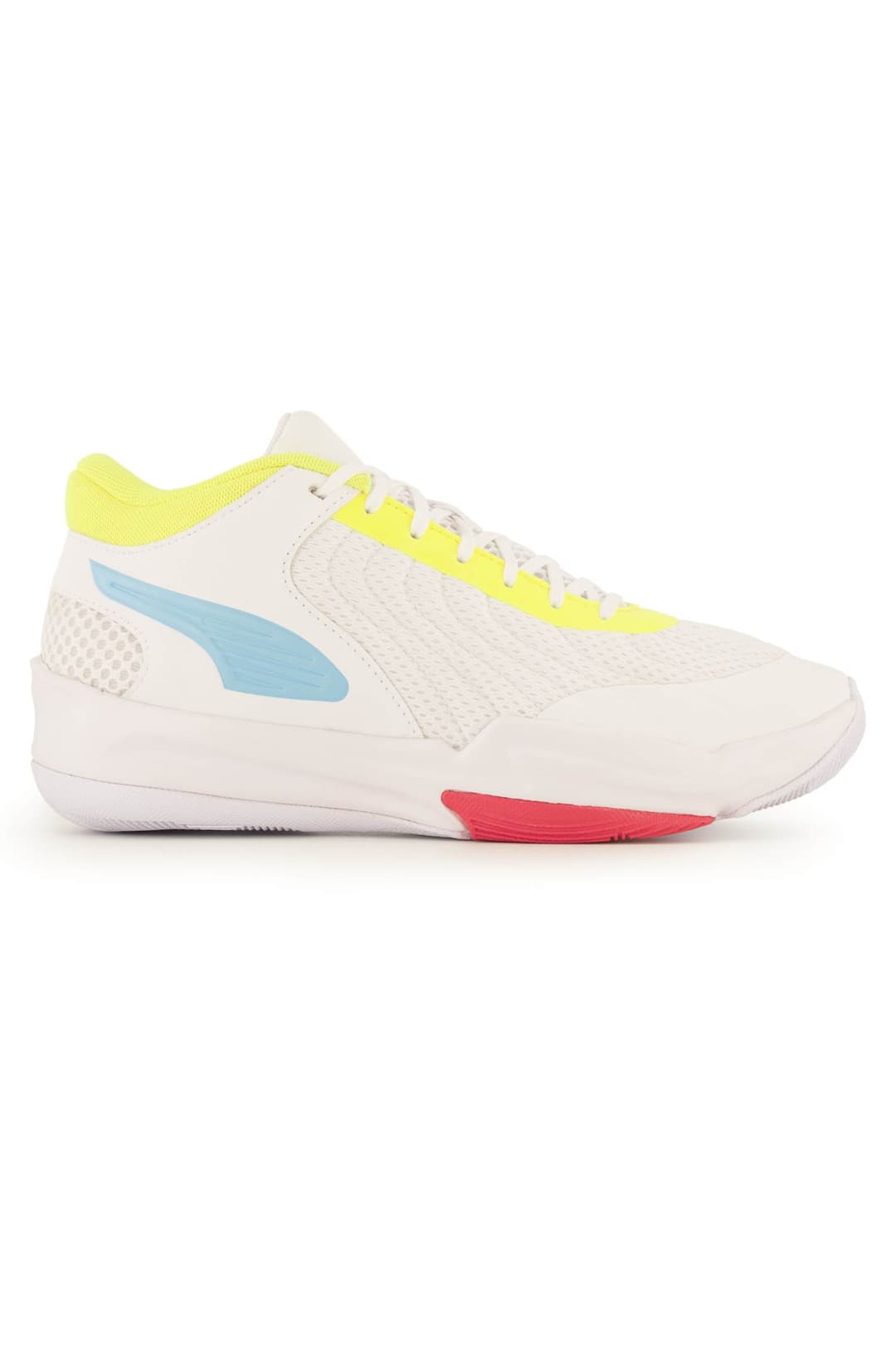 PUMA Court Pro 2 Damen Basketballschuh Weiss, Damen, Größe: 11