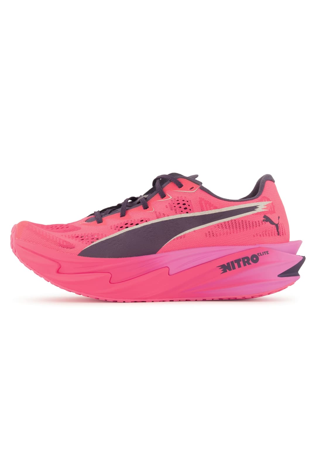 PUMA x HYROX Deviate NITRO™Elite 4 Damen Fitnessschuh Pink, Damen, Größe: 8 1/2