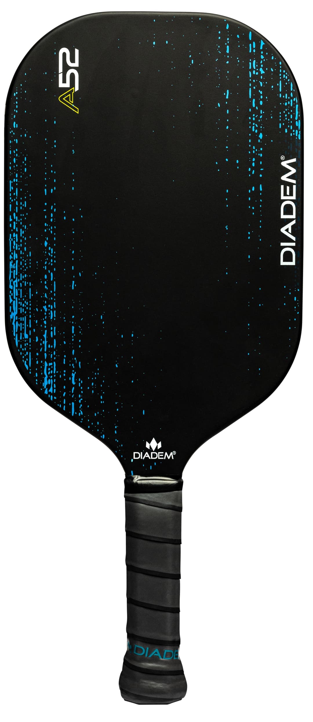 Diadem A52 Pickleballracket Schwarz, , Größe: ONE SIZE