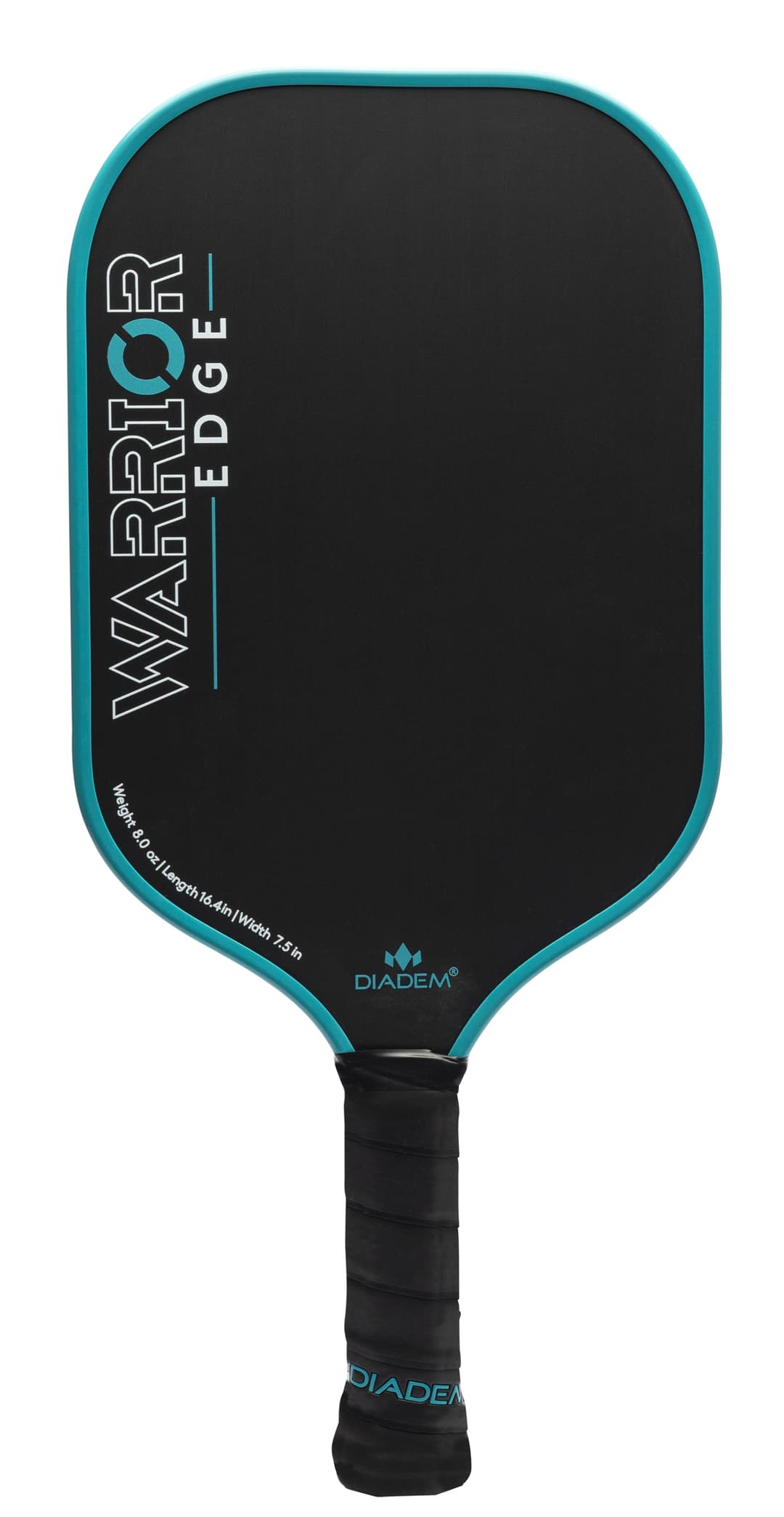 Diadem Warrior Edge Pickleballracket Schwarz, , Größe: ONE SIZE