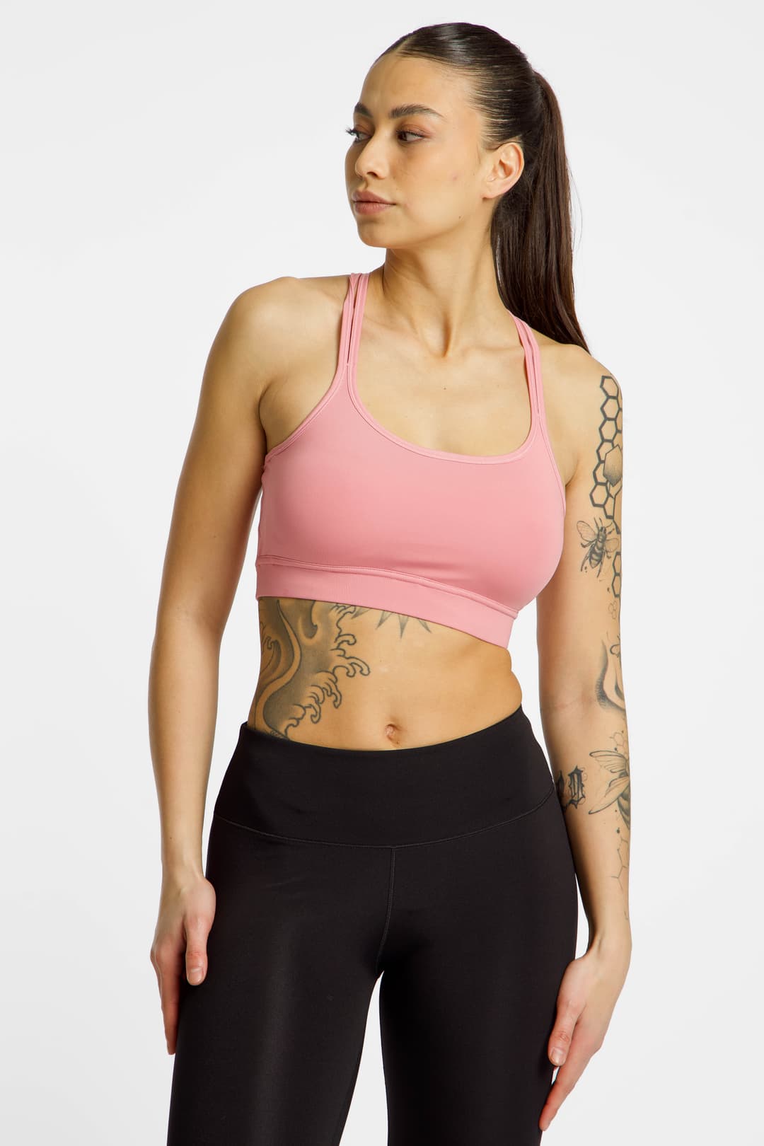 POWERZONE Light Damen Sport-BH Pink, Damen, Größe: XS