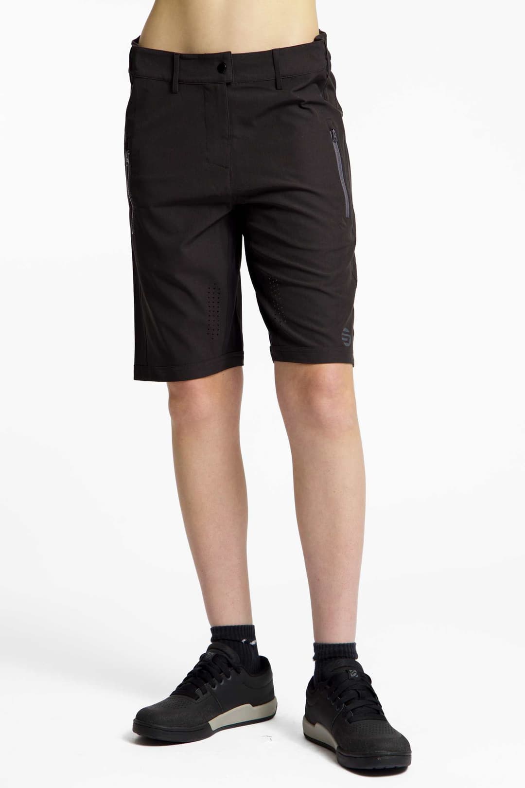 Stoke Peppa MTB Damen Bikeshort Schwarz, Damen, Größe: XXL