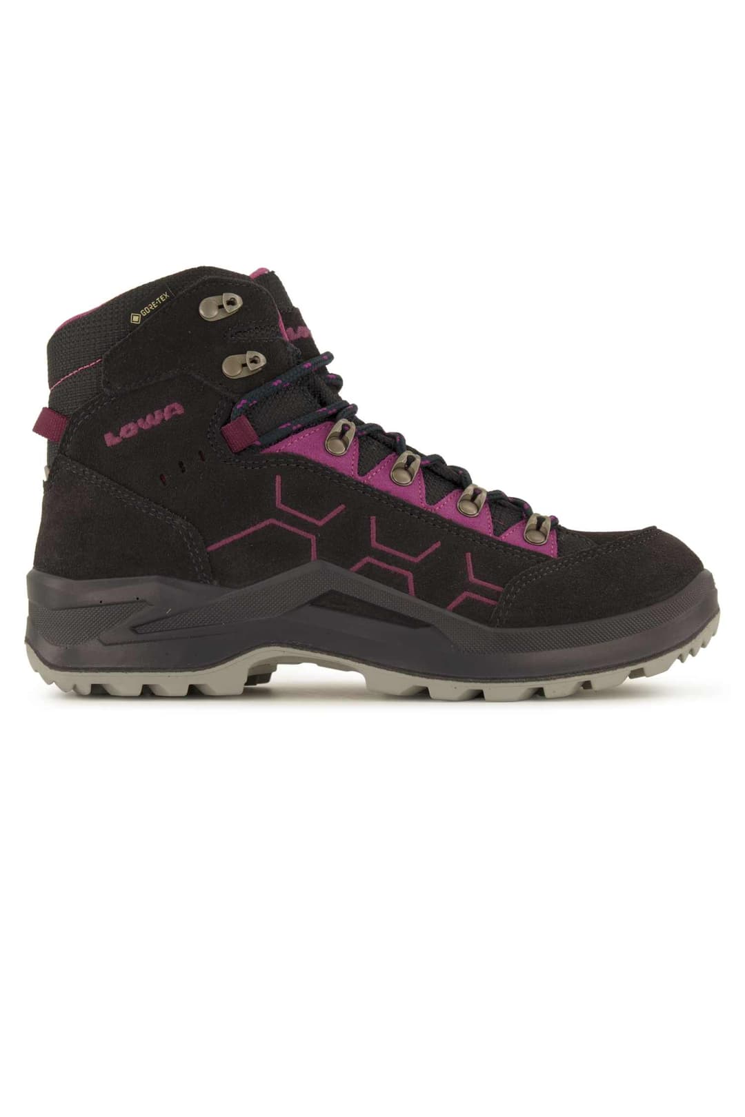 LOWA Kody Evo Mid Gore-Tex® 36-40 Kinder Wanderschuh Blau, , Größe: 40