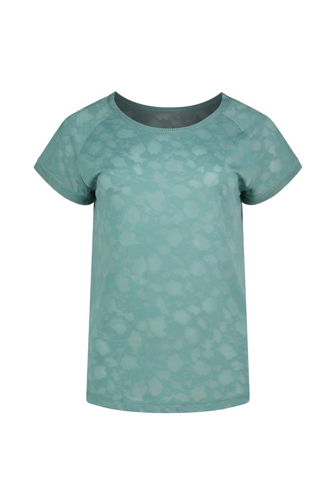 POWERZONE Damen T-Shirt Blau, Damen, Größe: XL