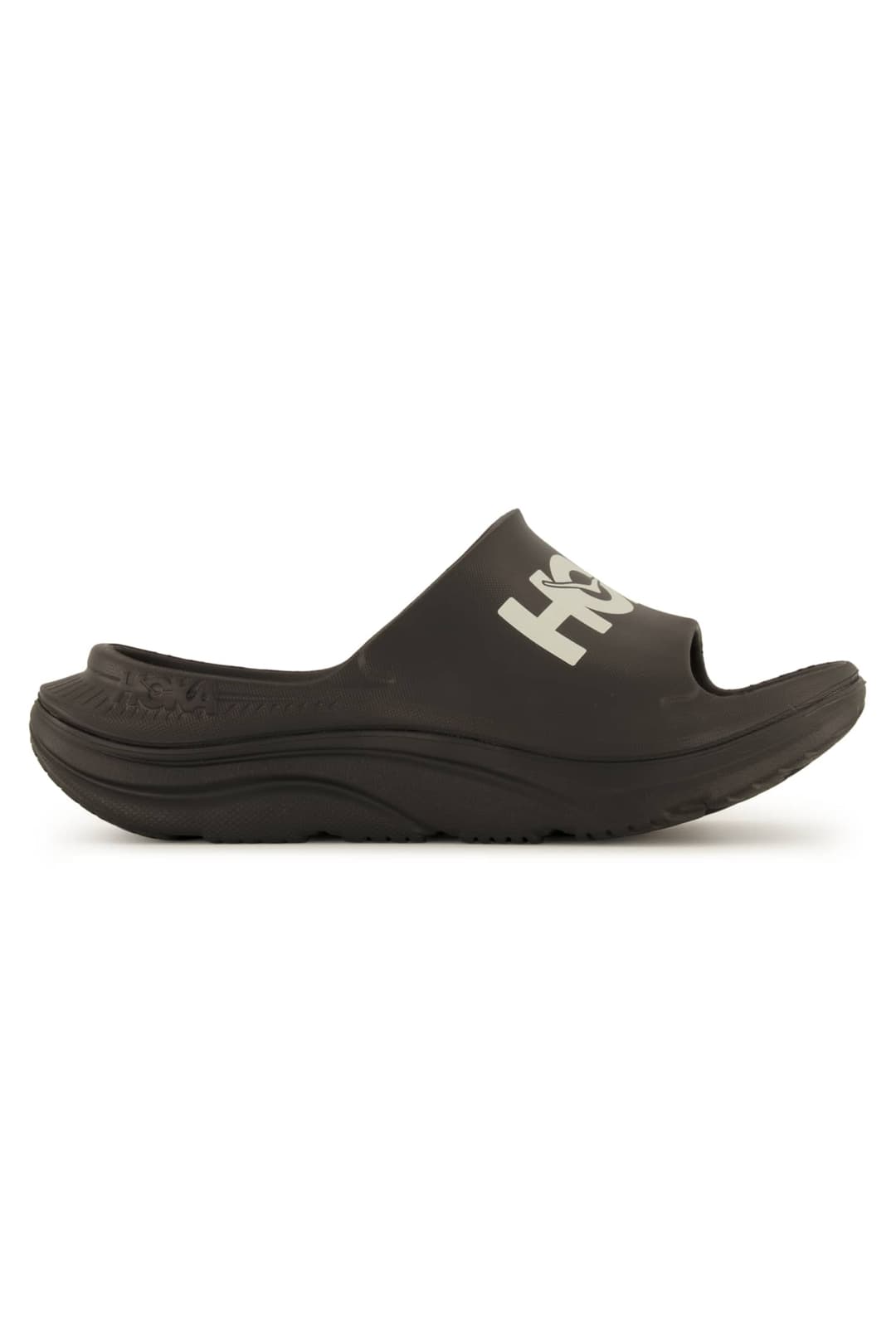 HOKA Ora Athletic Slipper Schwarz, Herren, Größe: US4