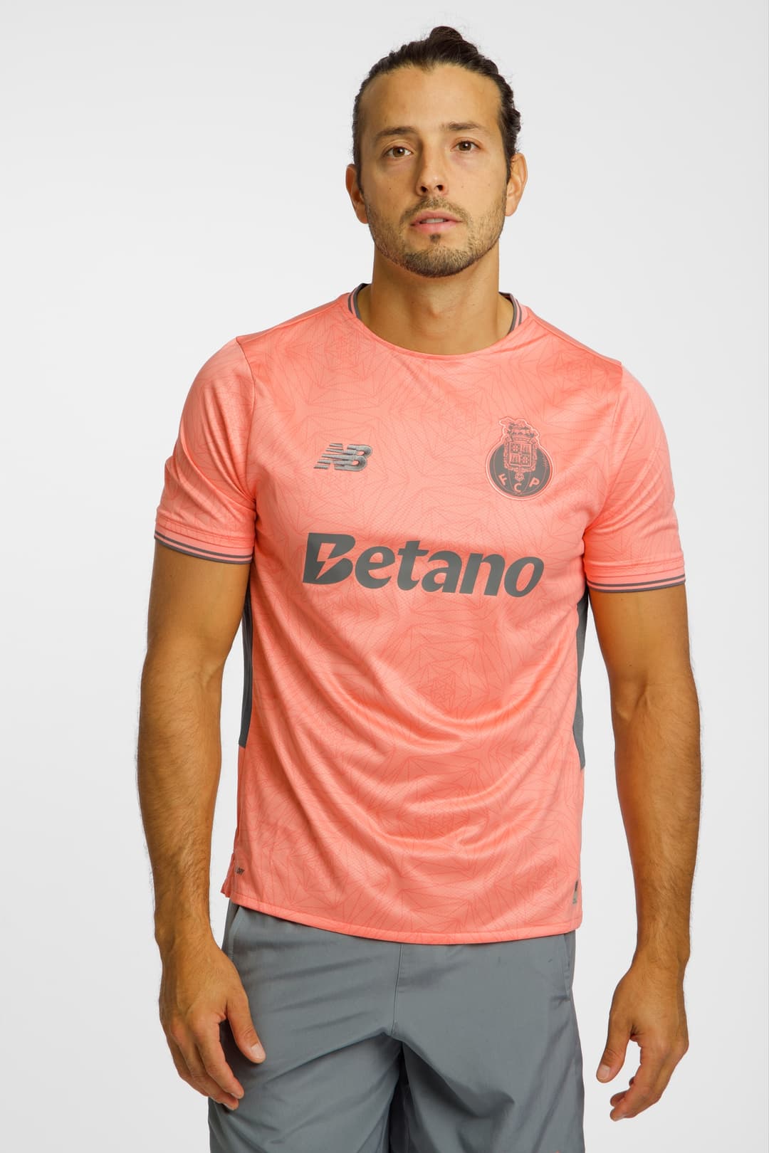New Balance FC Porto Away Herren Fussballtrikot 25/26 Pink, Herren, Größe: XL