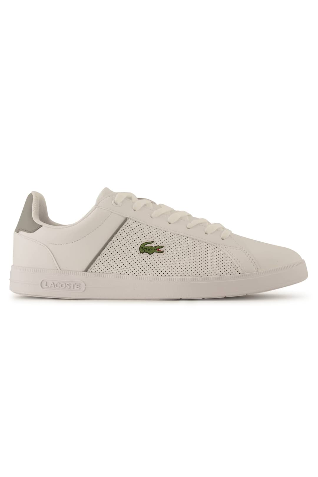 Lacoste Euro Base Herren Sneaker Weiss, Herren, Größe: 42