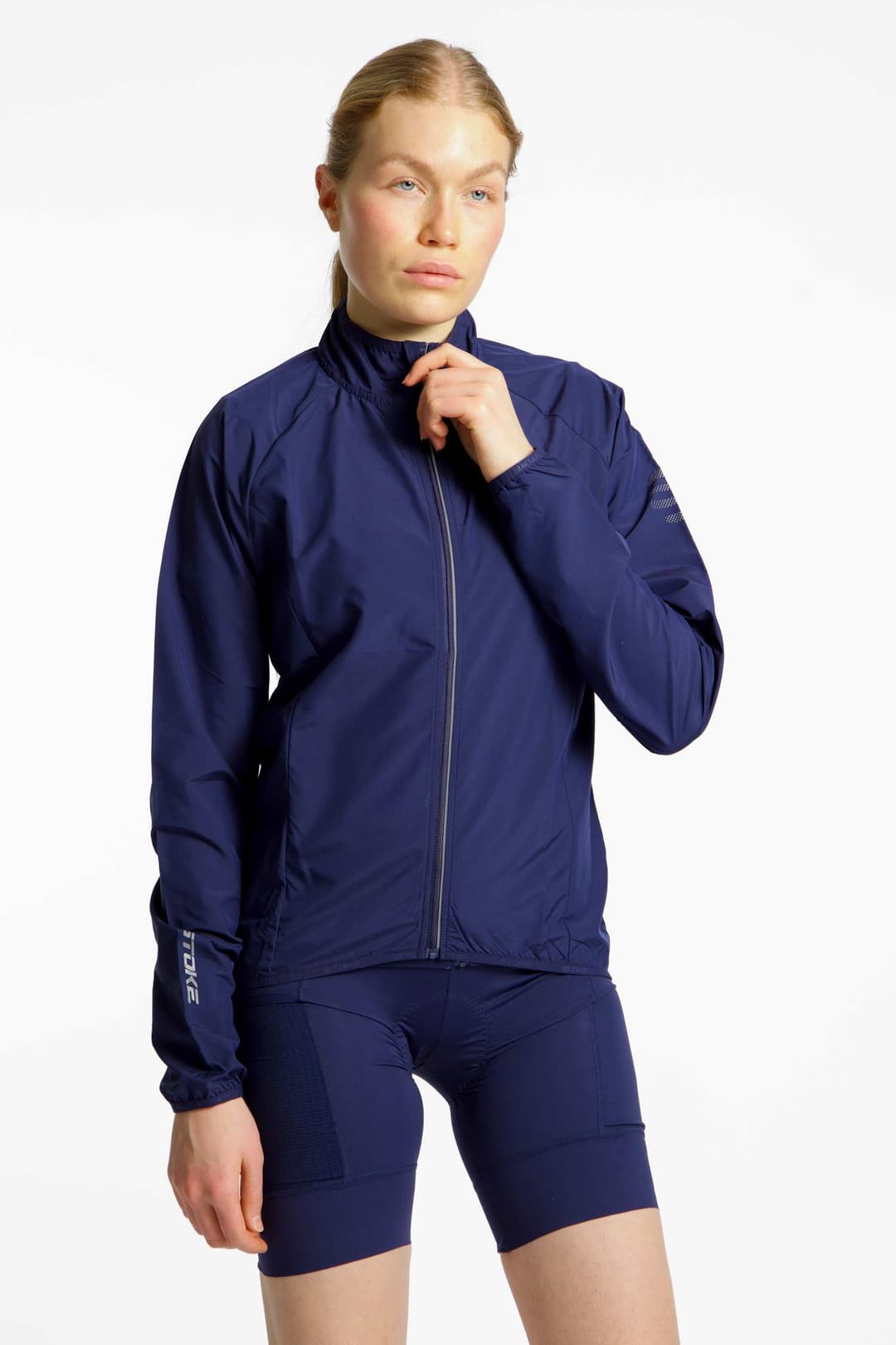 Stoke Clava Wind Damen Bikejacke Blau, Damen, Größe: XS