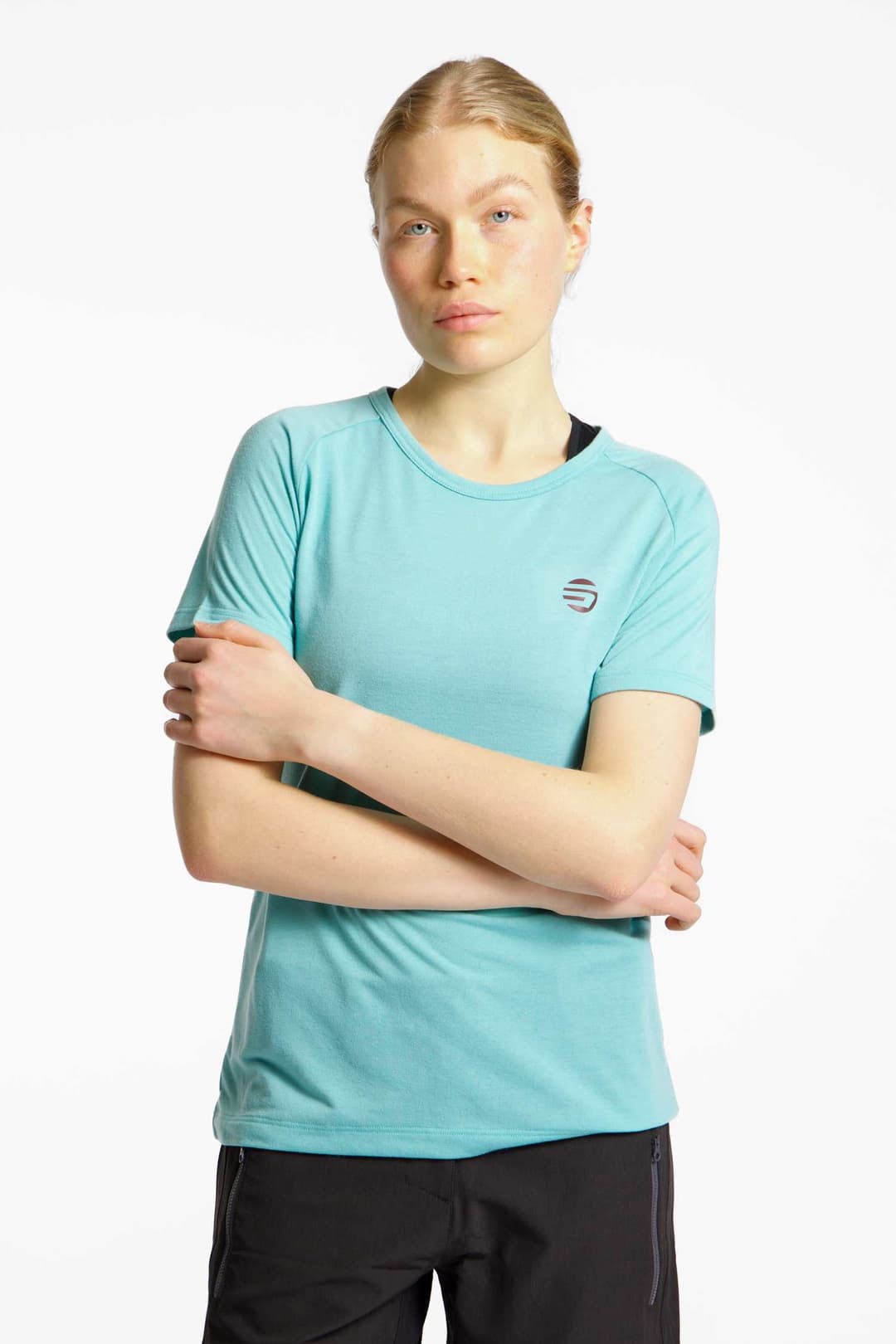 Stoke Naga MTB Damen Biketrikot Türkis, Damen, Größe: L