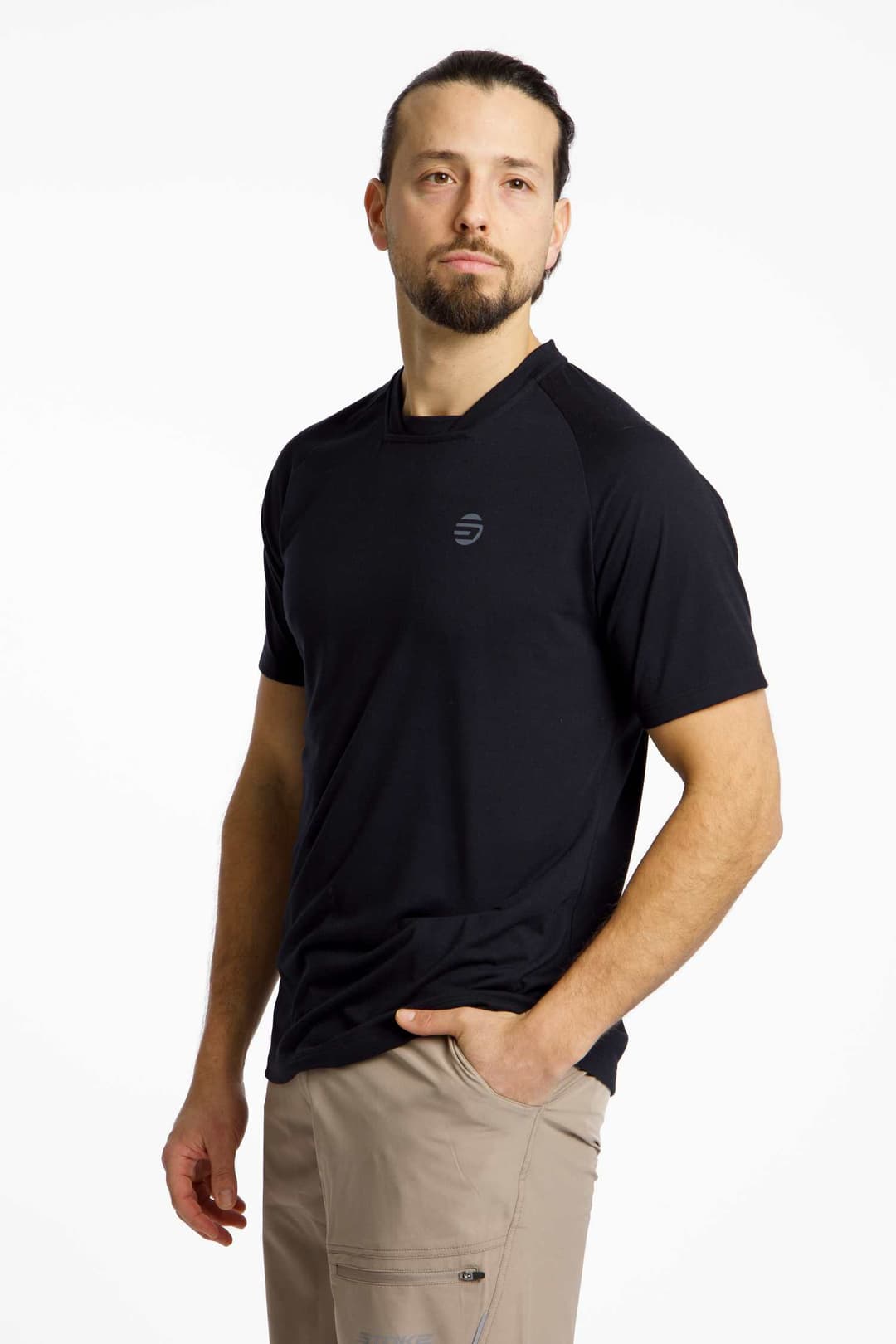 Stoke Oregan MTB Herren Biketrikot Schwarz, Herren, Größe: XXL