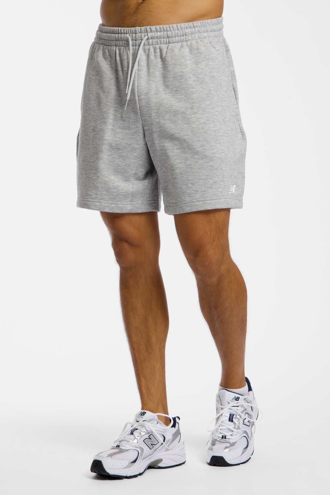 New Balance Sport Essentials French Terry 7" Herren Short Grau, Herren, Größe: M