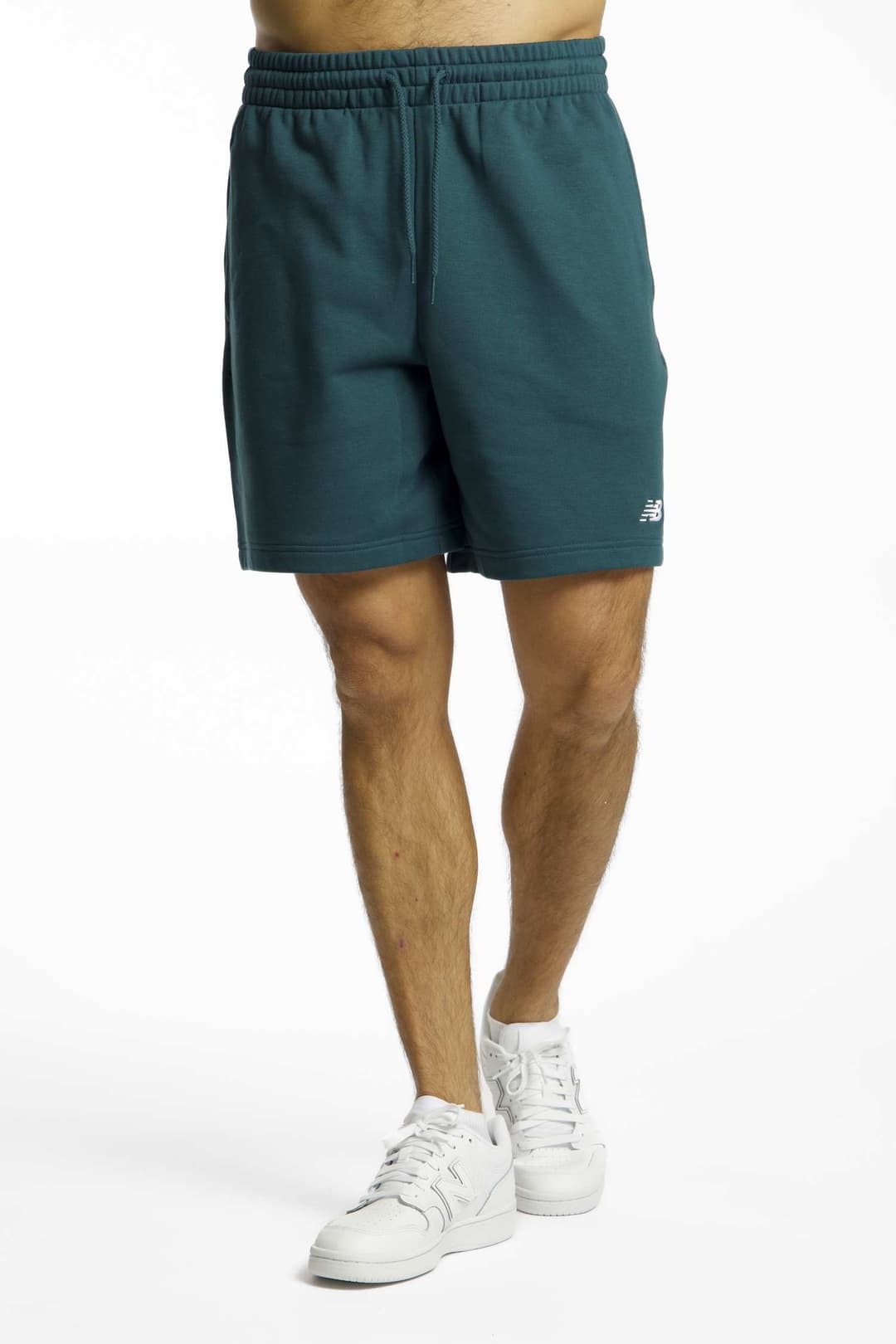 New Balance Sport Essentials French Terry 7" Herren Short Grün, Herren, Größe: XL