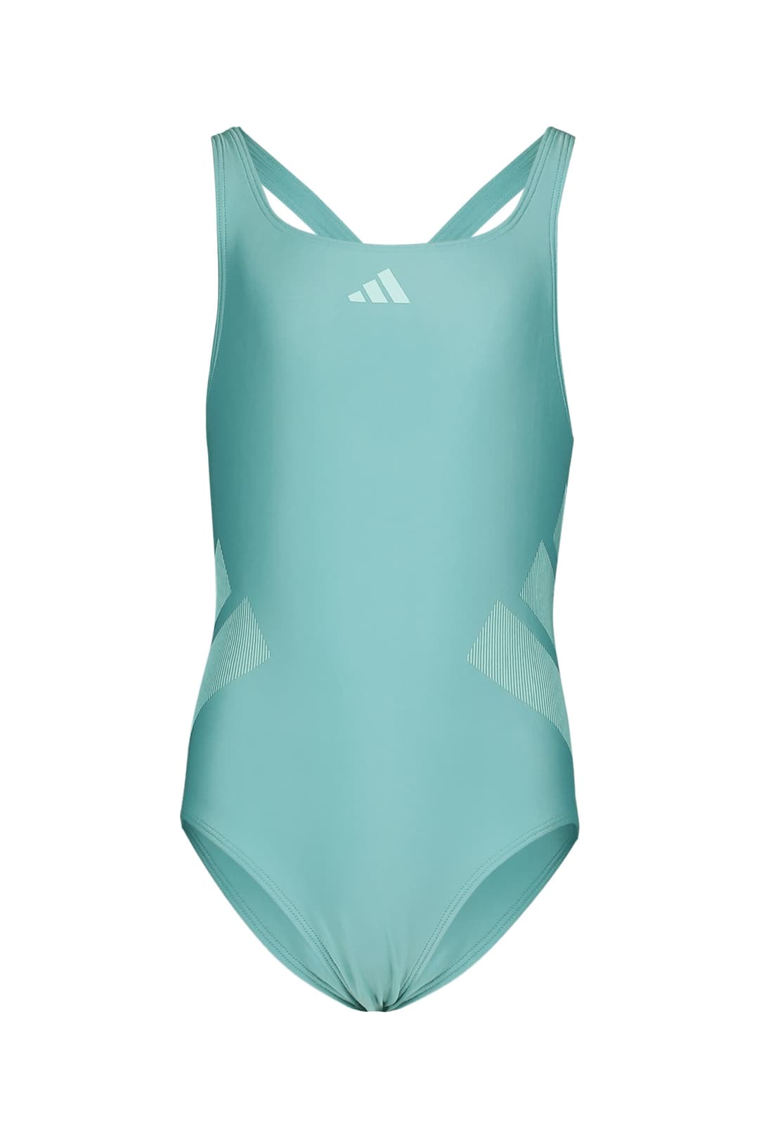 adidas Logo C-Back Mädchen Badeanzug Grün, , Größe: 128