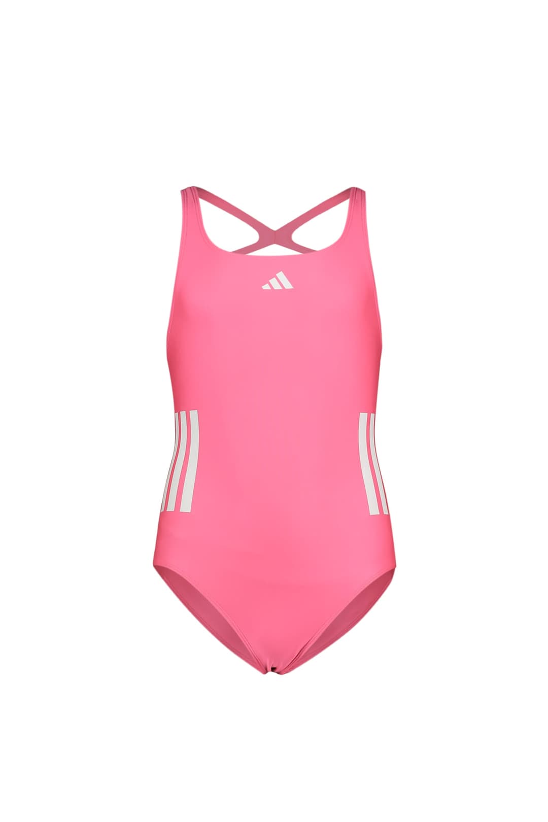 adidas 3S C-Back Mädchen Badeanzug Pink, , Größe: 170