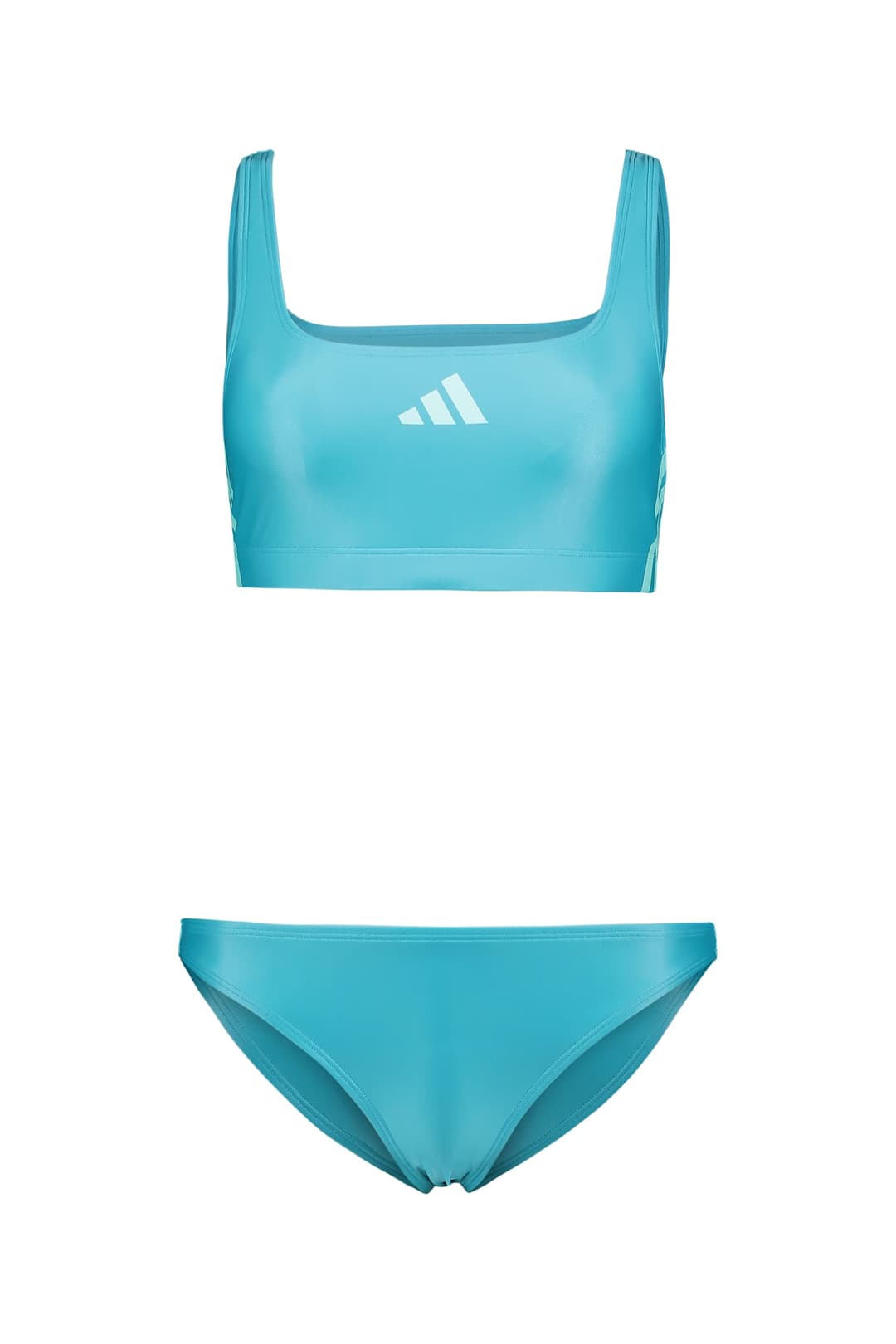 adidas V-Back Damen Bikini Türkis, Damen, Größe: 34