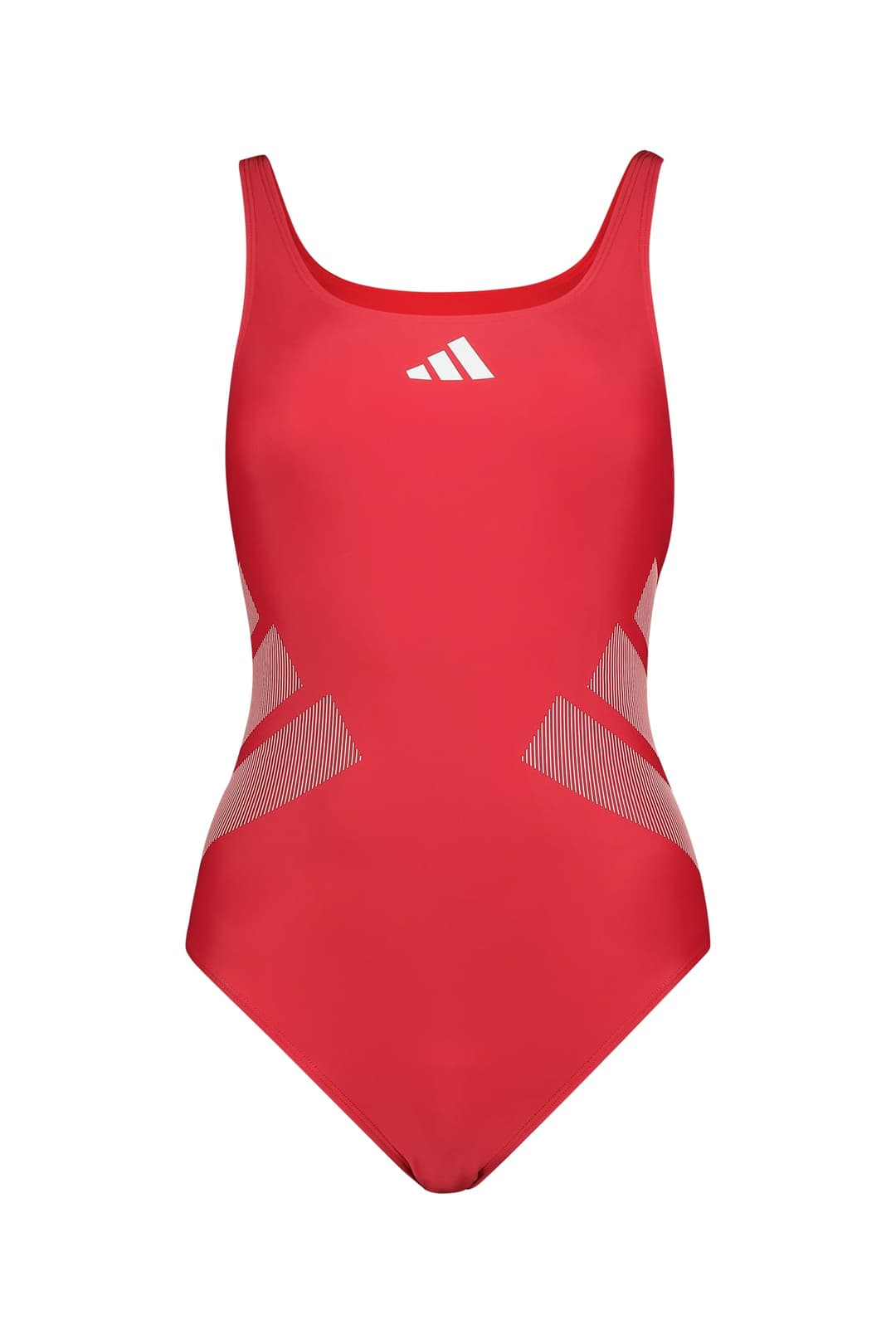 adidas Logo C-Back Damen Badeanzug Rot, Damen, Größe: 36