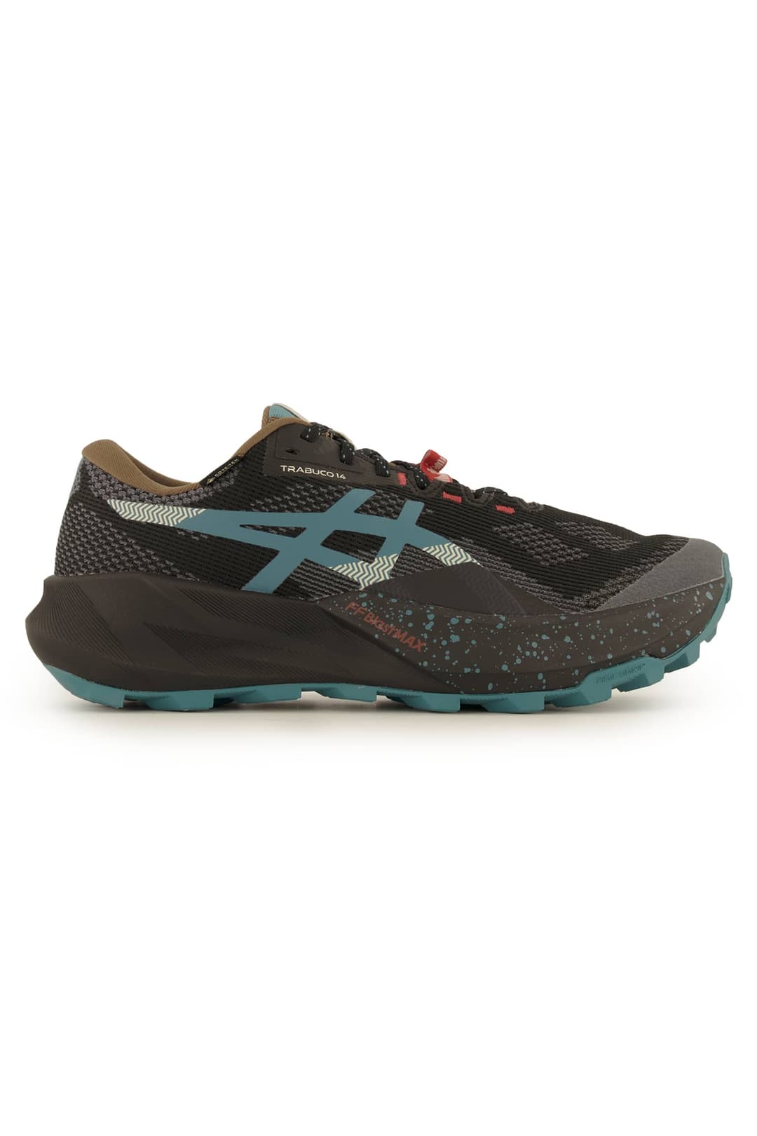 ASICS Trabuco™ 14 Gore-Tex® Herren Trekkingschuh Schwarz, Herren, Größe: 13