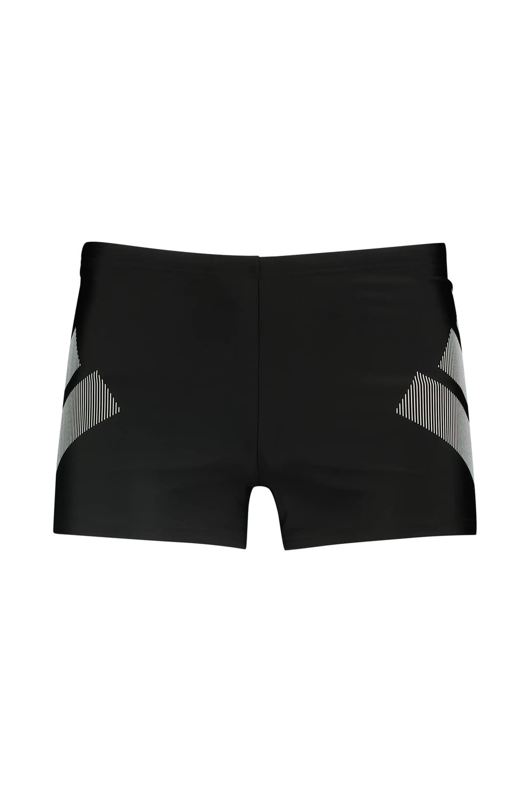 adidas Big Bars Boxer Herren Badehose Schwarz, Herren, Größe: 6