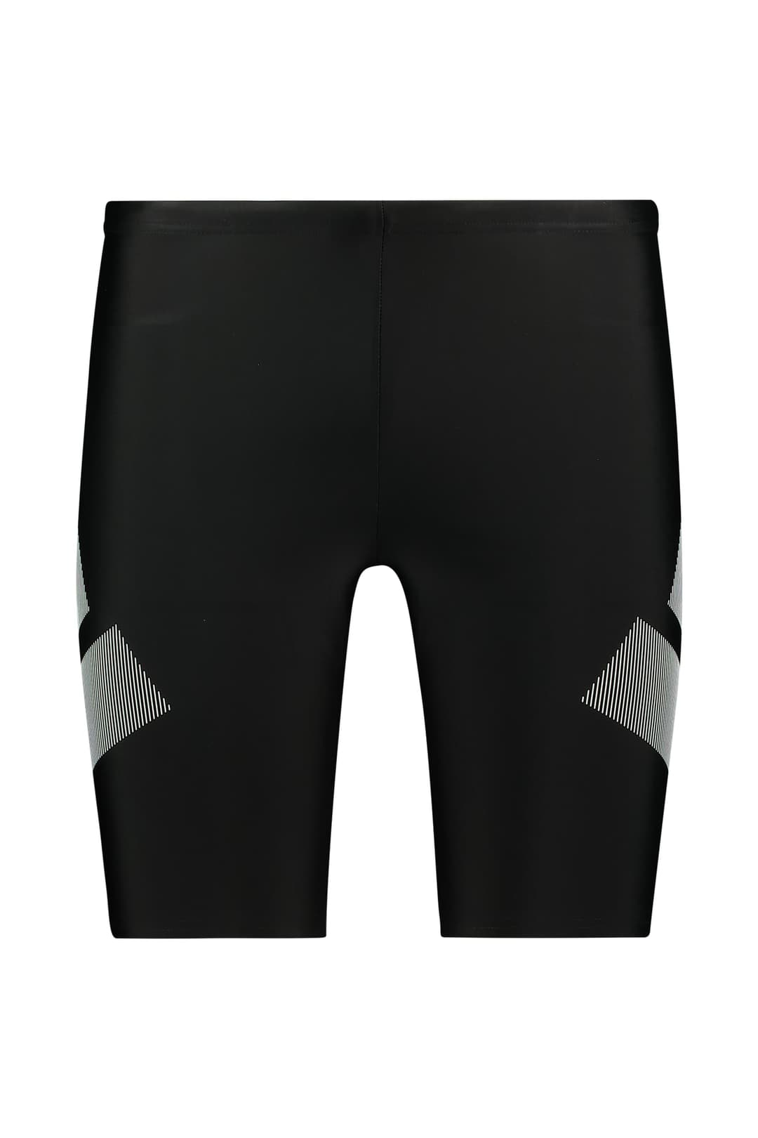 adidas Big Bars Jammer Herren Badehose Schwarz, Herren, Größe: 8