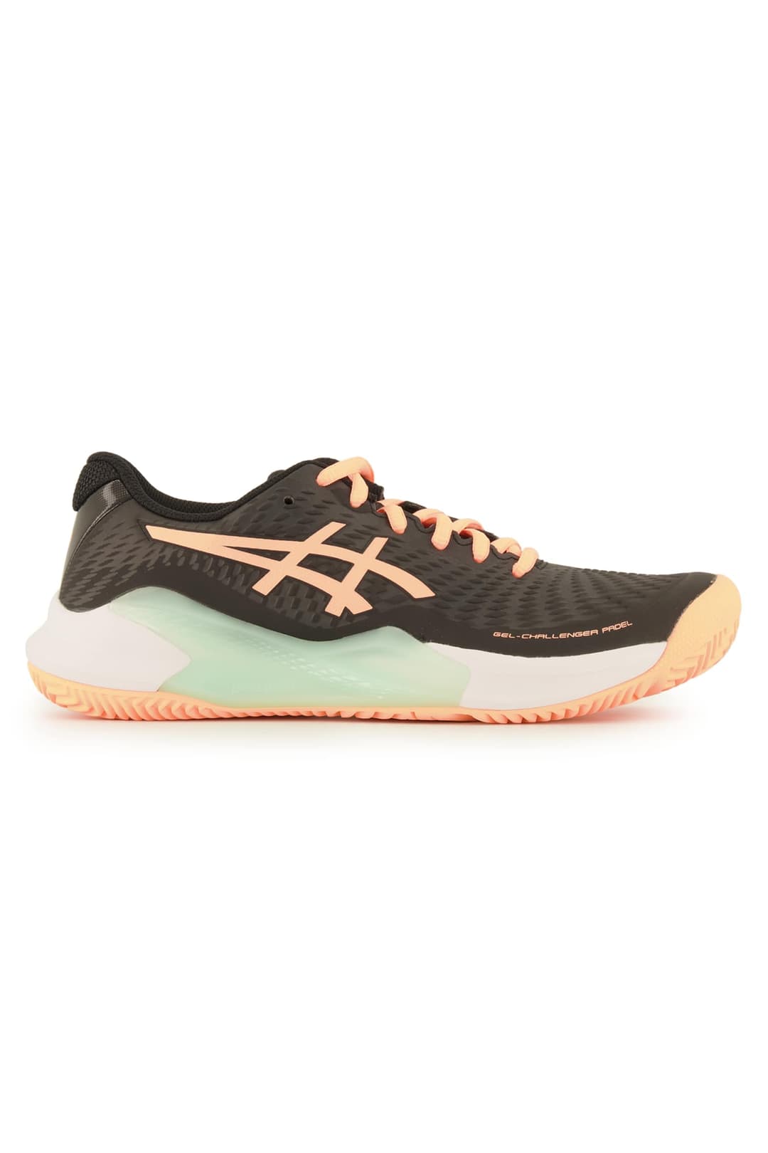 ASICS Gel-Challenger 14 Padel Damen Hallenschuh Schwarz, Damen, Größe: 10 1/2