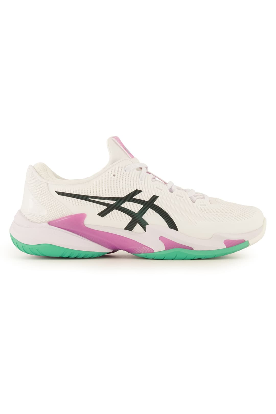 ASICS Court FF 3 Herren Tennisschuh Weiss, Herren, Größe: 11 1/2