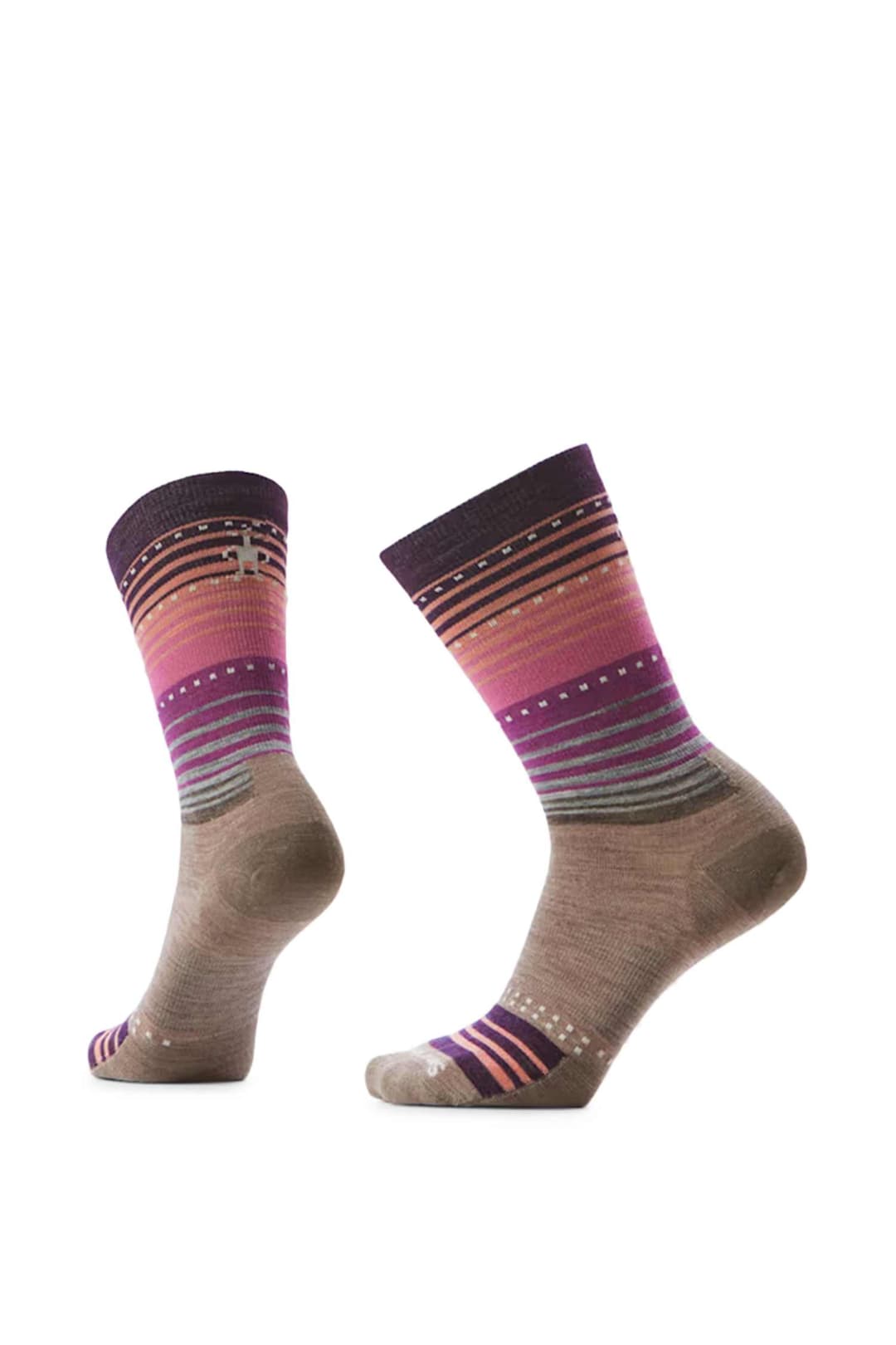 Smartwool Stitch Stripe 34-41 Damen Socken Lila, Damen, Größe: I
