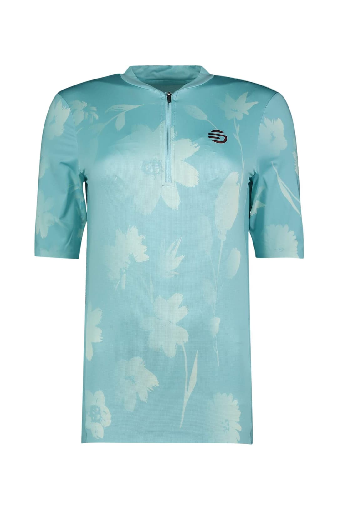 Stoke Inula Half-Zip Damen Biketrikot Blau, Damen, Größe: M