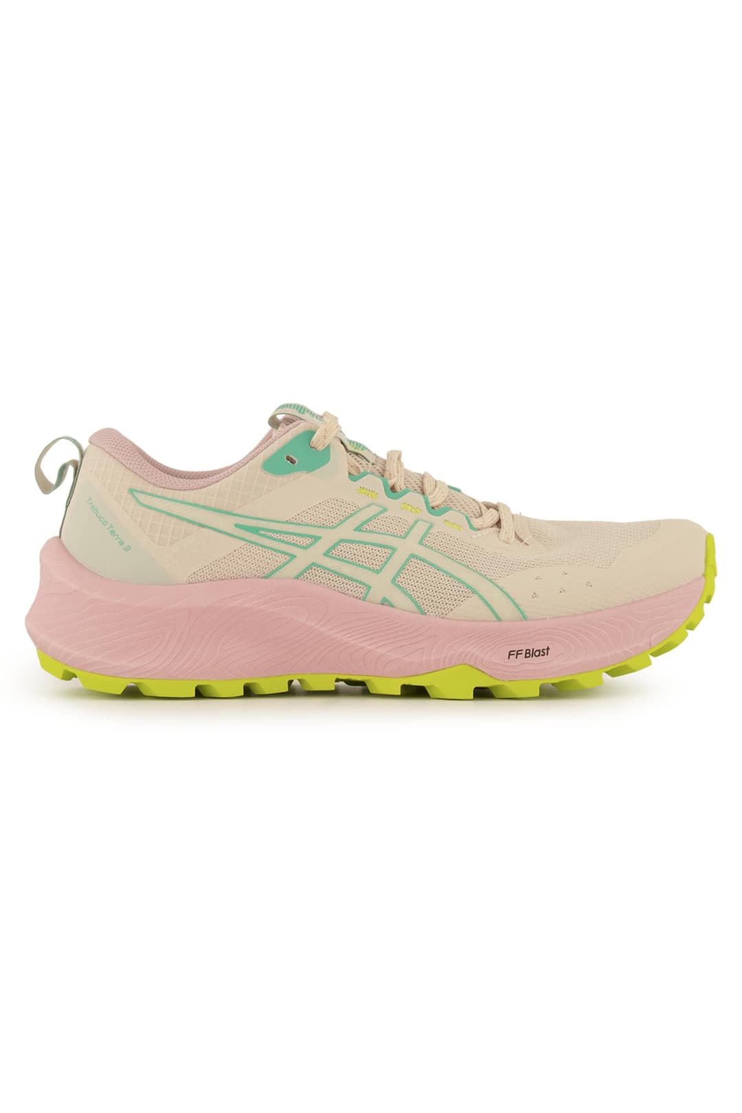 ASICS Trabuco™ Terra 3 Damen Trekkingschuh Beige, Damen, Größe: 8
