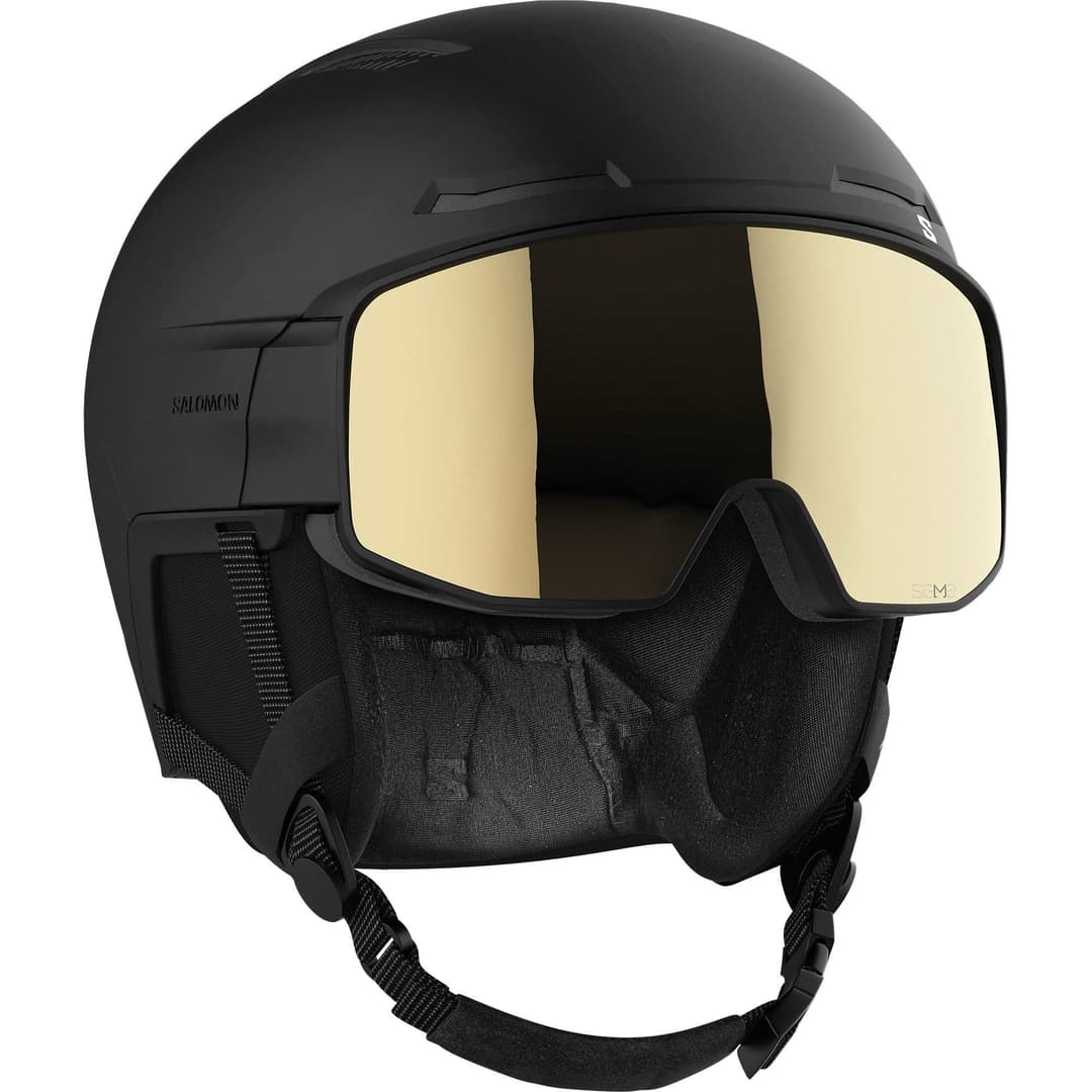 Salomon Driver Pro SIGMA™ Mips Skihelm Schwarz, Herren, Größe: S