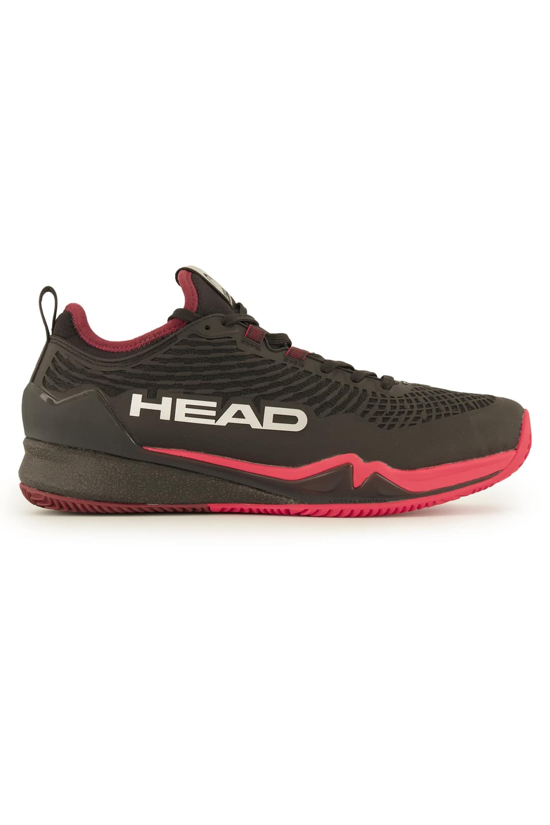 HEAD Endure Pro Clay Herren Hallenschuh Schwarz, Herren, Größe: 8 1/2