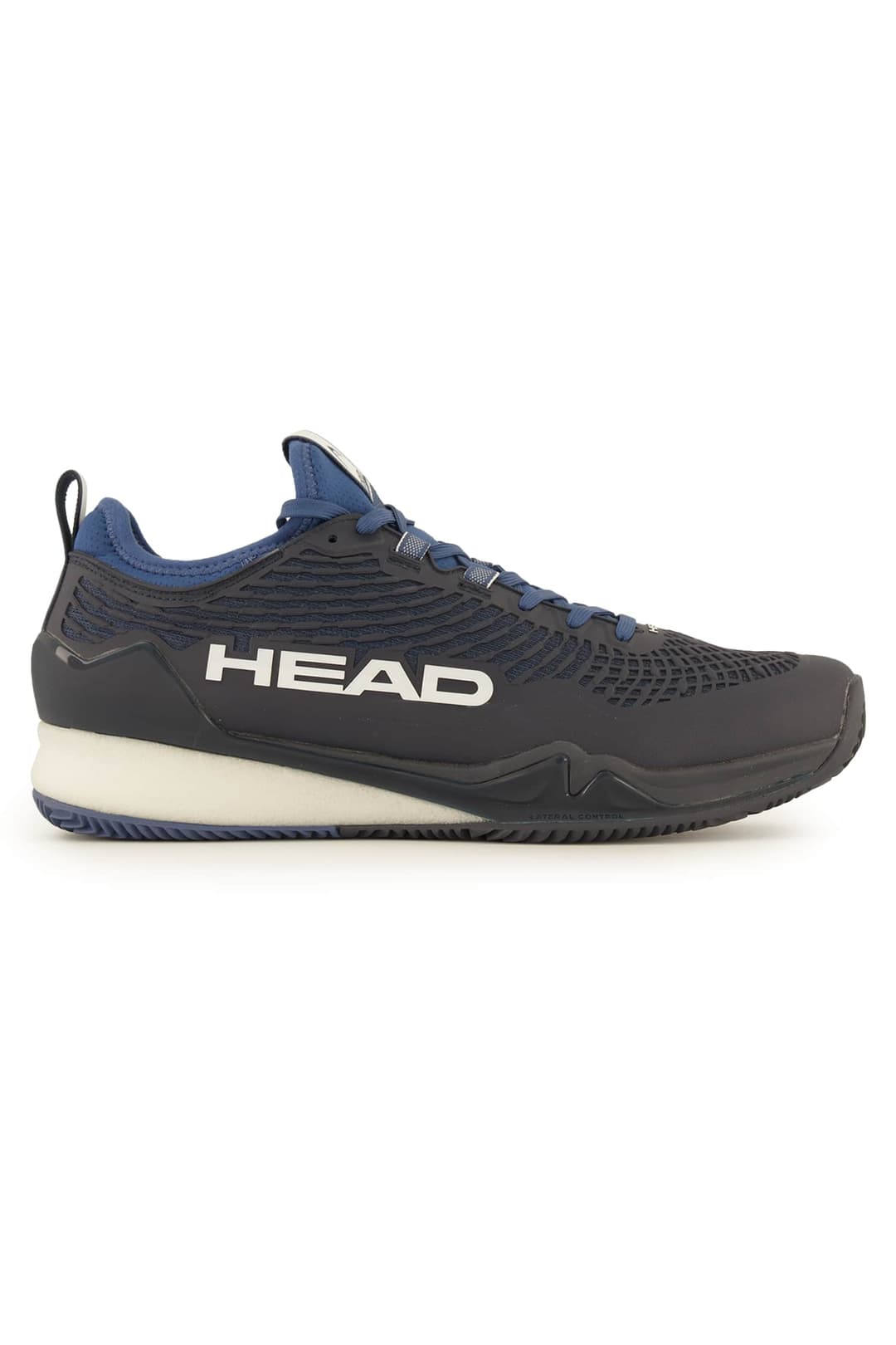 HEAD Endure Pro Clay Herren Hallenschuh Dunkelblau, Herren, Größe: 11 1/2