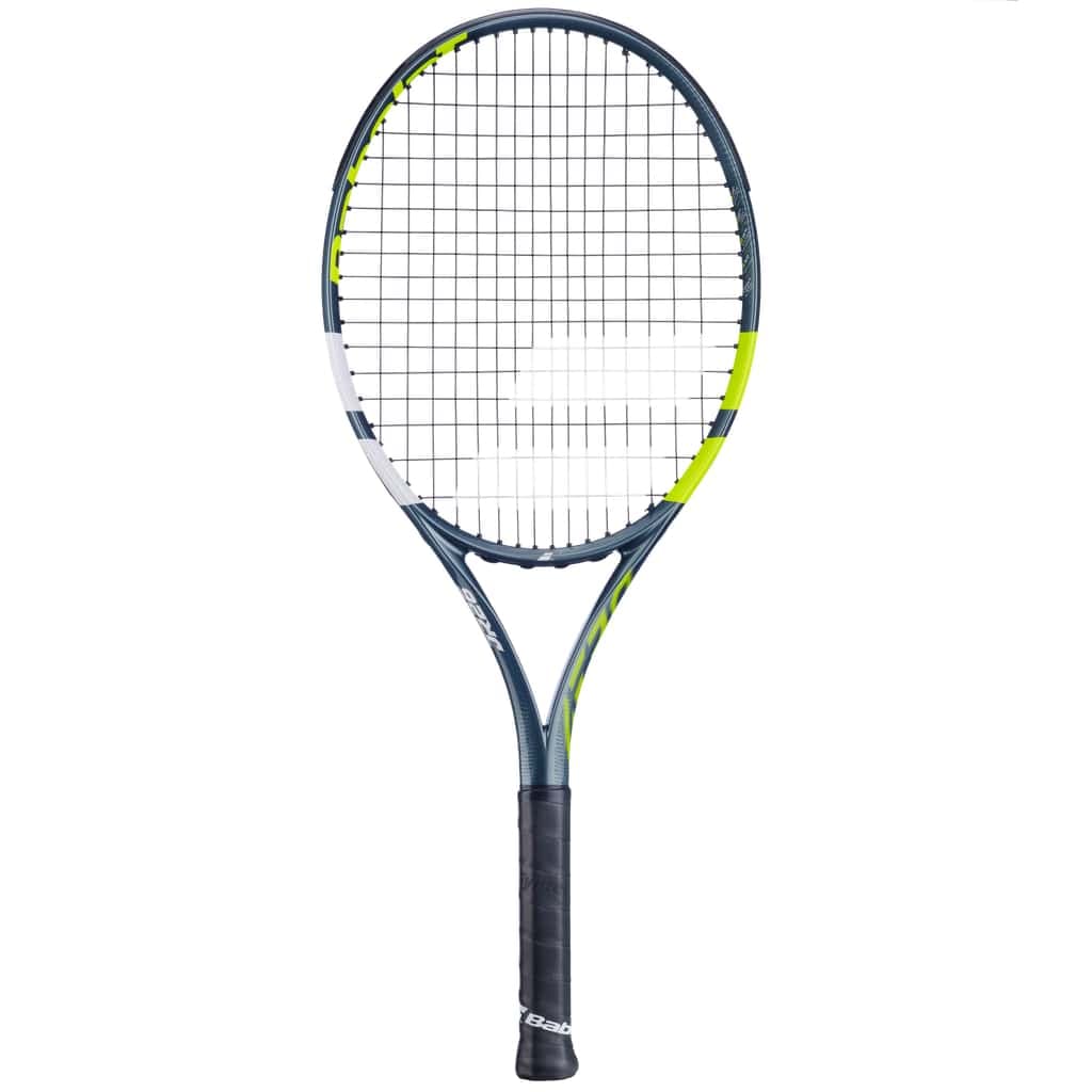 Babolat Aero 25-26 - besaitet - Kinder Tennisracket Grau, , Größe: 25