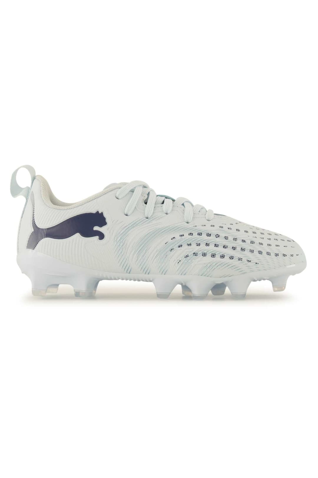 PUMA Future 9 Play FG/AG Kinder Fussballschuh Blau, , Größe: 38