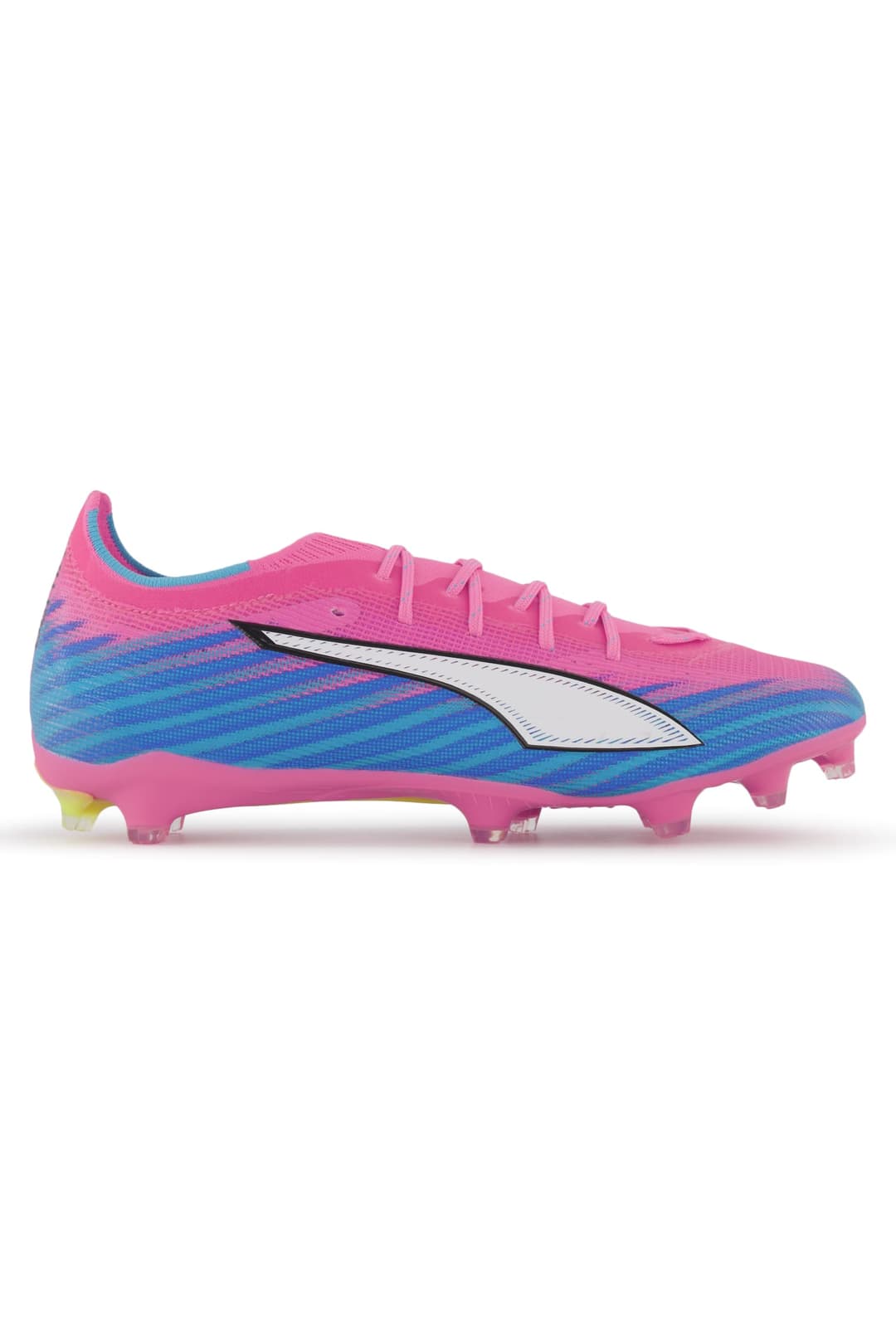 PUMA Ultra 6 Pro FG/AG Fussballschuh Pink, Herren, Größe: 7