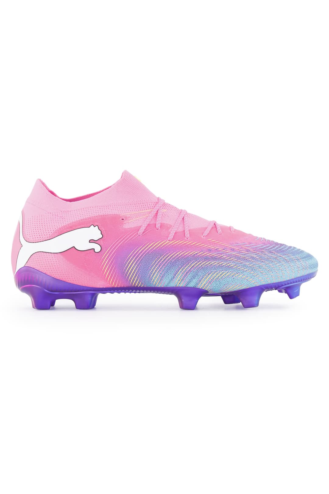 PUMA Future 9 Ultimate FG Fussballschuh Pink, Herren, Größe: 7