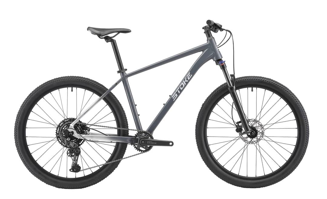 Stoke Zafran 27.5 Mountainbike Grau, Herren, Größe: S