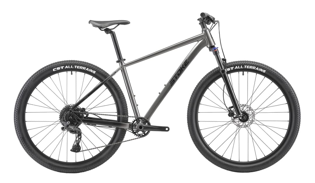 Stoke Mace 29 Mountainbike Grau, Herren, Größe: M