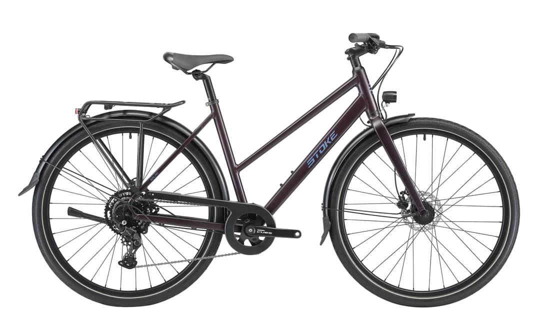 Stoke Balao 28 Citybike Braun, Damen, Größe: L