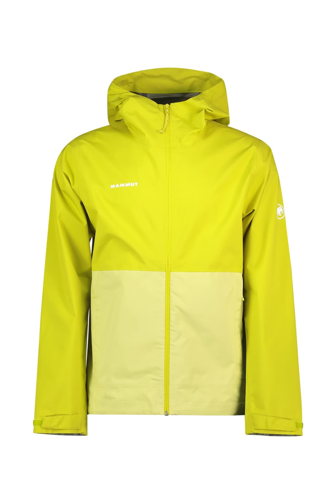 MAMMUT Linard Light Hooded Herren Outdoorjacke Gelb, Herren, Größe: S