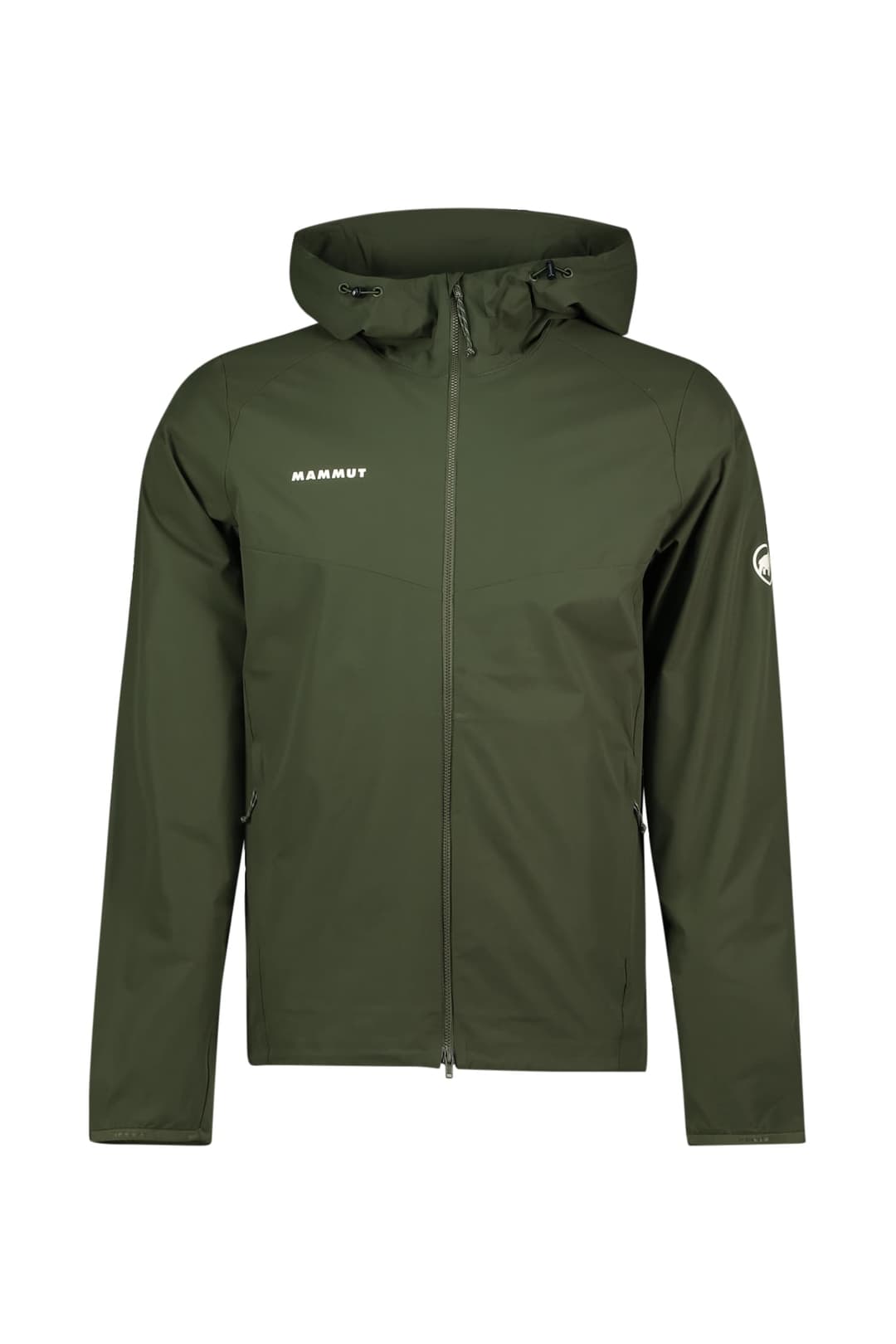 MAMMUT Granite Hooded Herren Softshelljacke Grün, Herren, Größe: S