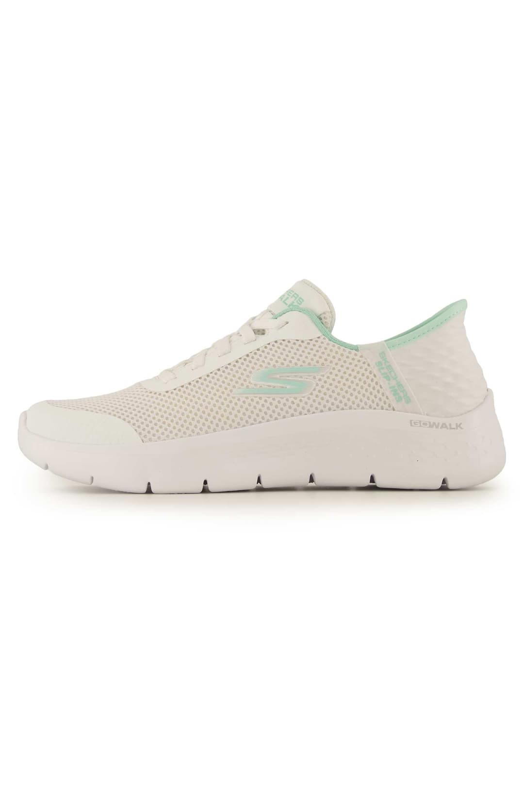 Skechers Slip-ins: Go Walk Flex Damen Sneaker Weiss, Damen, Größe: 41