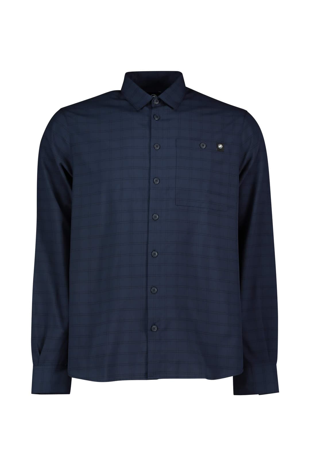 MAMMUT Lenni Herren Wanderhemd Blau, Herren, Größe: XL