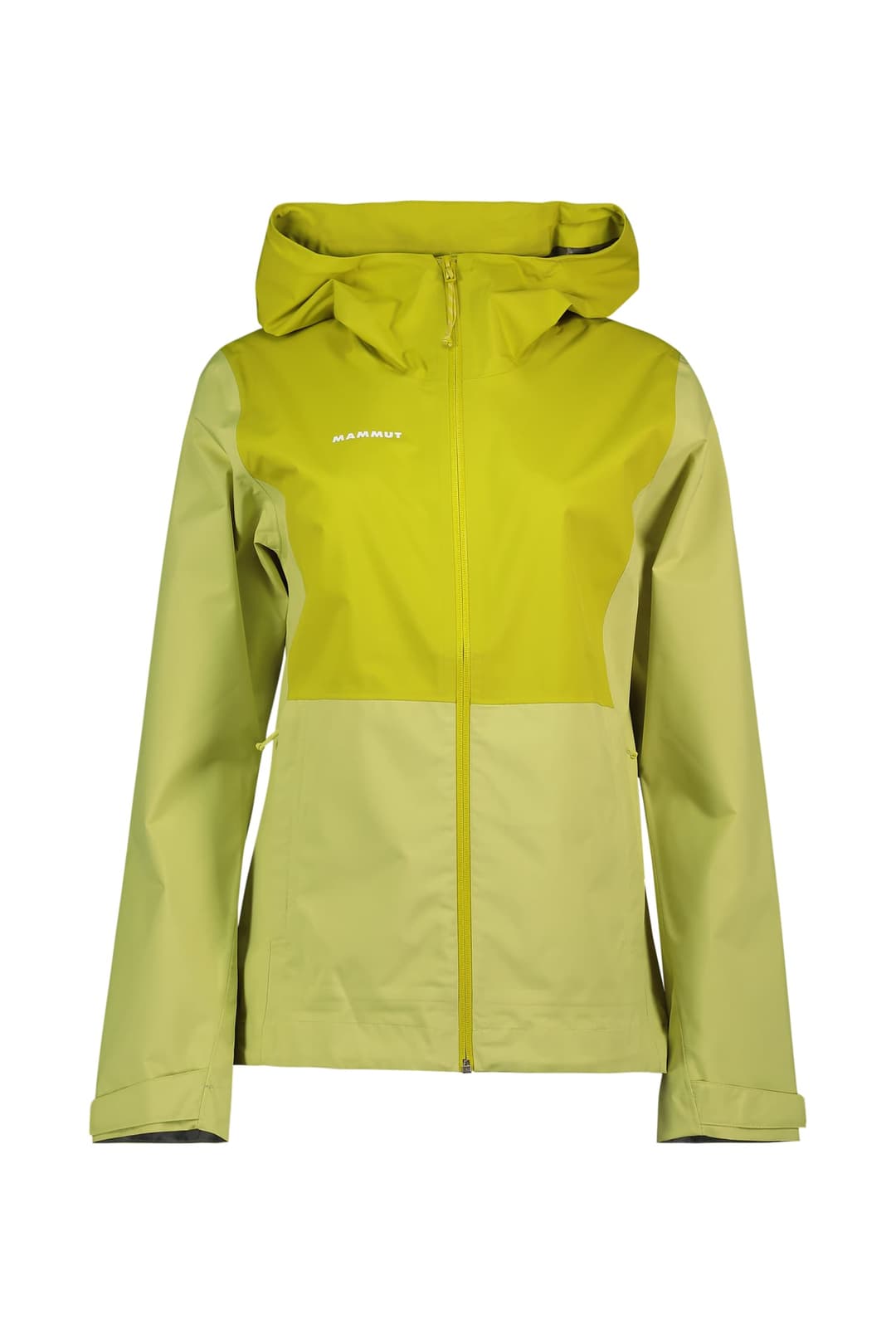 MAMMUT Linard Light Hooded Damen Outdoorjacke Gelb, Damen, Größe: S