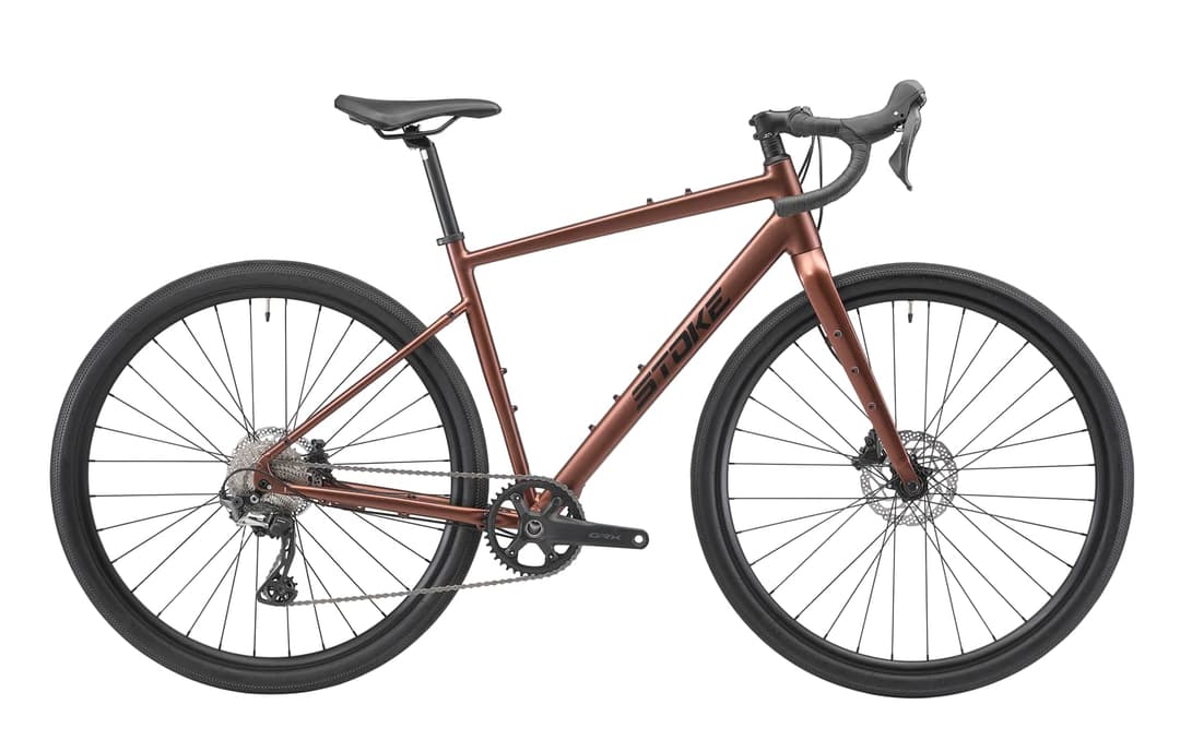 Stoke Randa 28 Gravel Bike Braun, Herren, Größe: 58