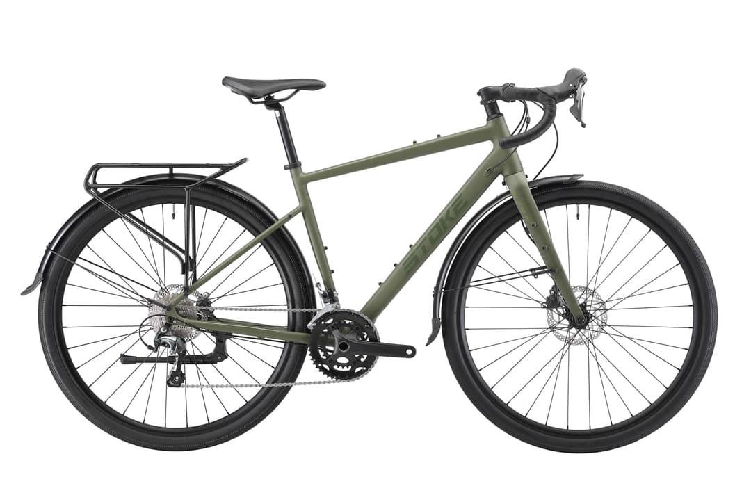 Stoke Randa EQ 29 Gravel Bike Grün, Herren, Größe: 52