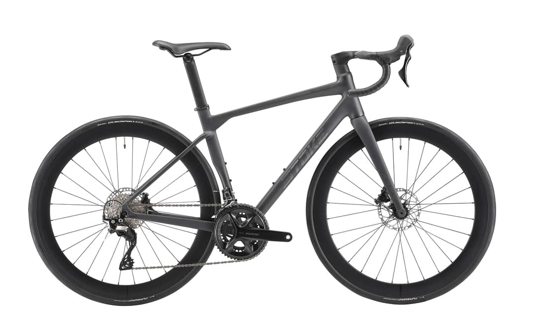 Stoke Mas 28 Rennvelo Schwarz, Herren, Größe: 52
