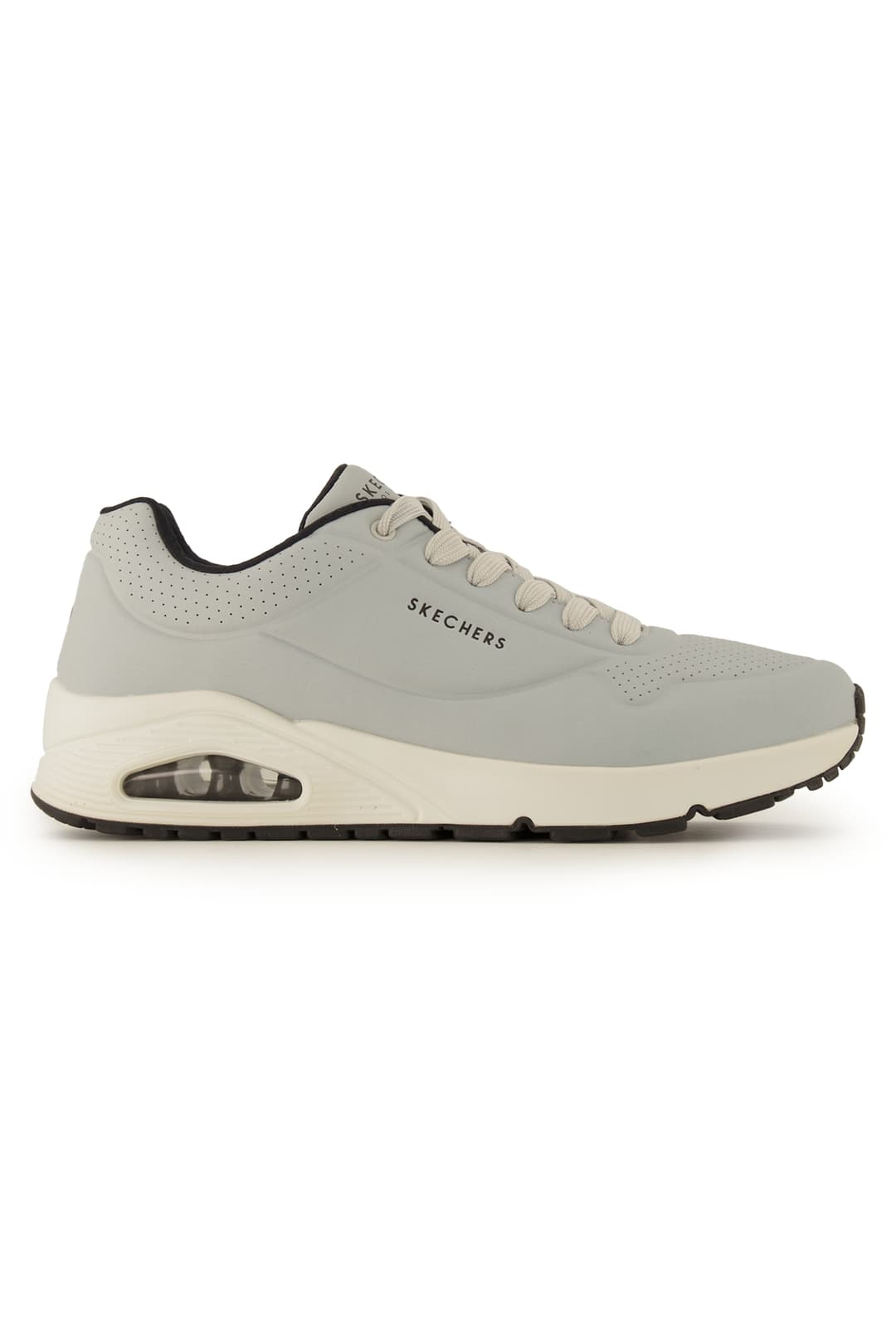 Skechers Uno Stand On Air Herren Sneaker Grau, Herren, Größe: 40