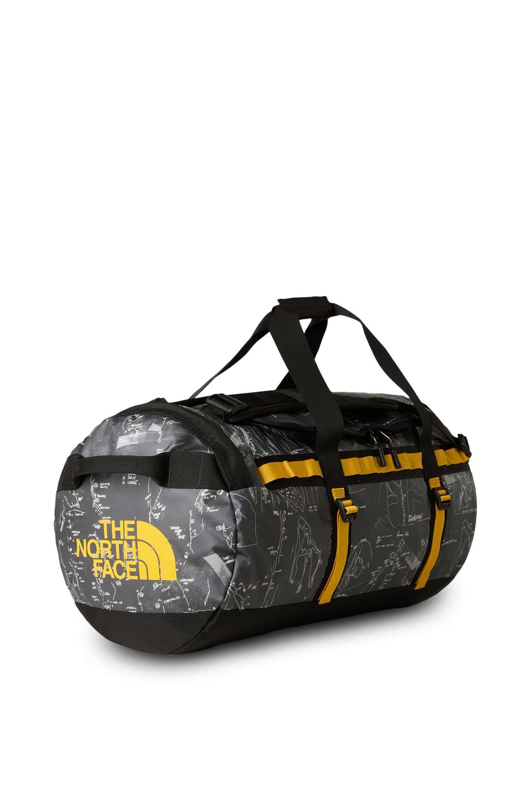 The North Face M Base Camp 71 L Duffel Grau, , Größe: 0